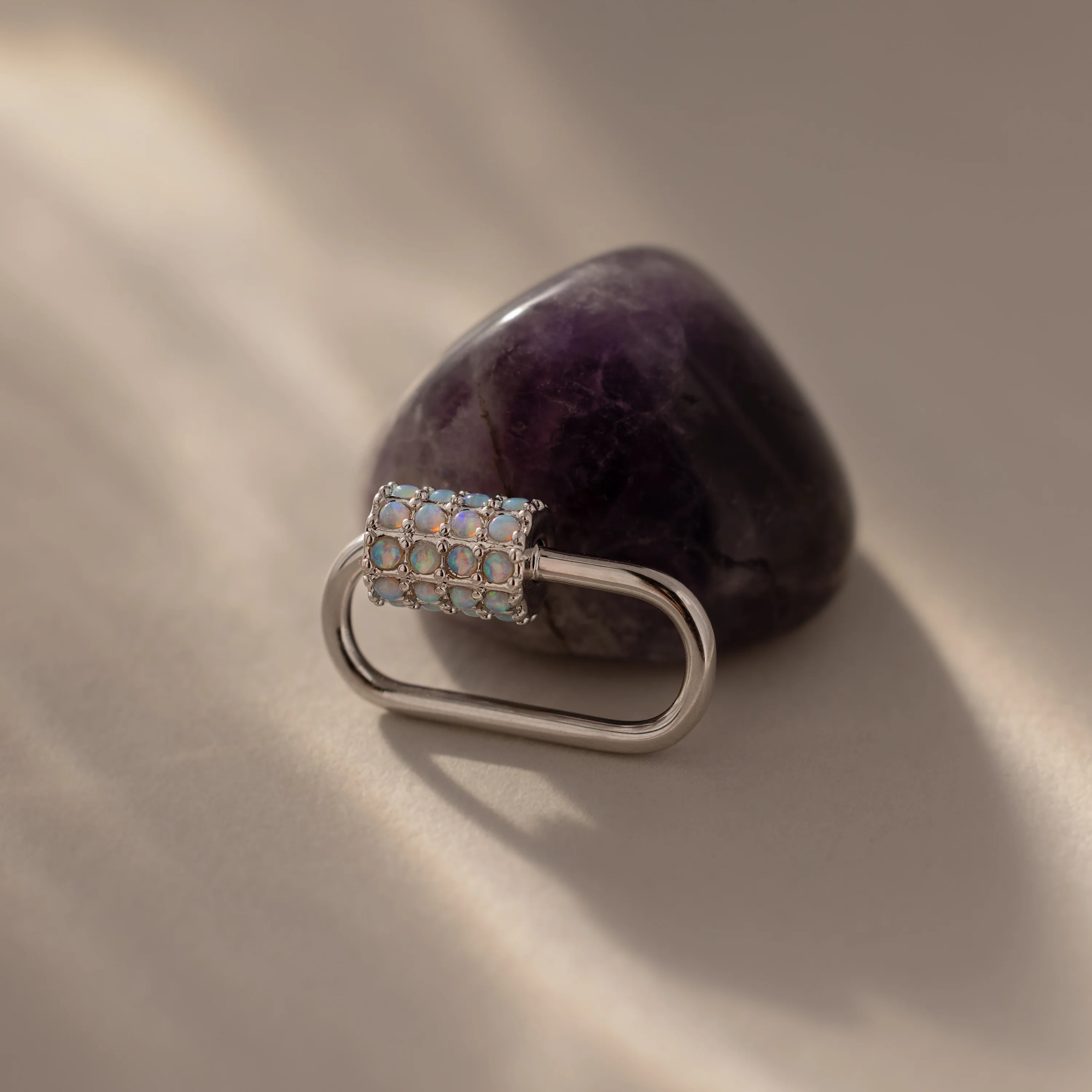 Opal Carabiner Clasp - Image 4