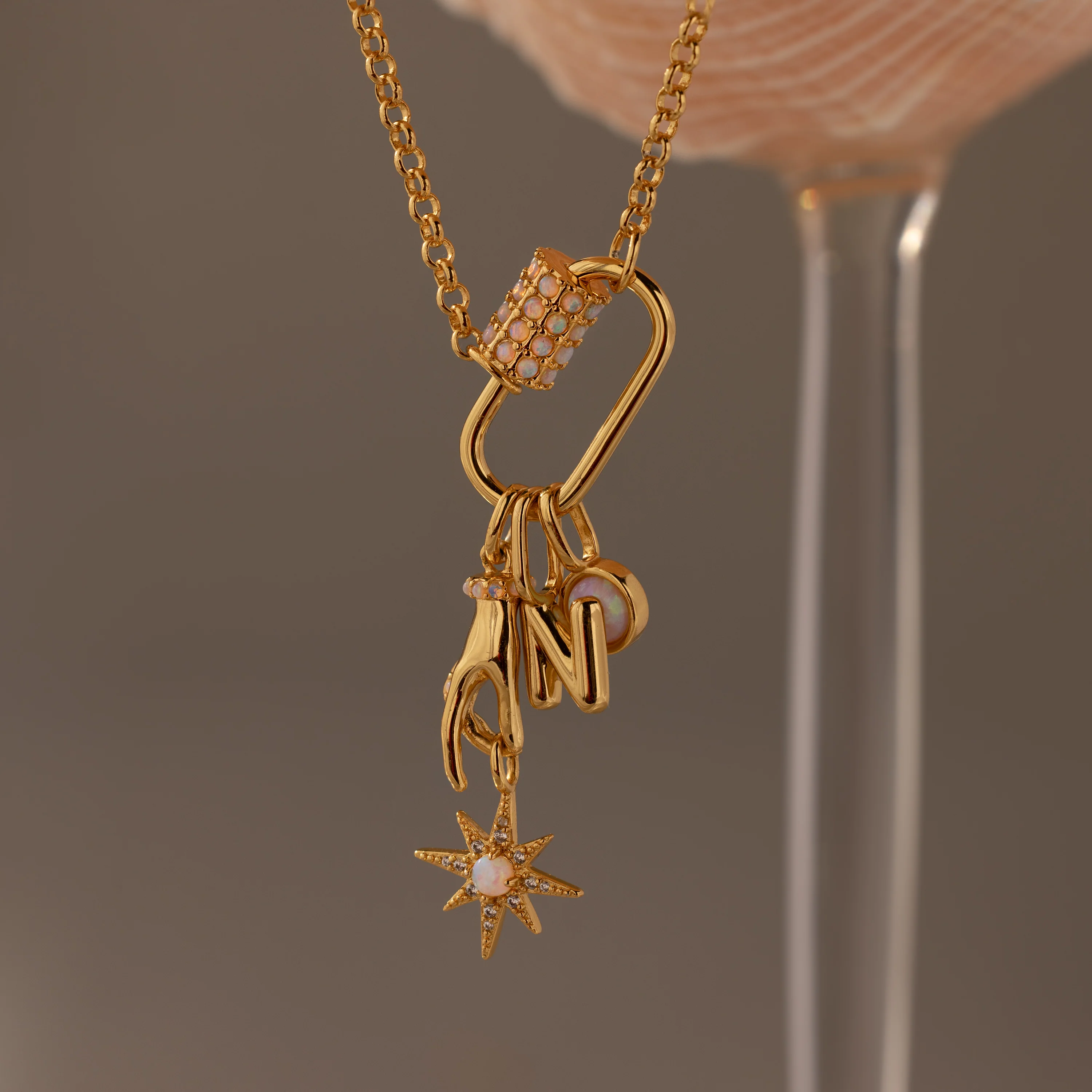 Opal Carabiner Clasp - Image 7
