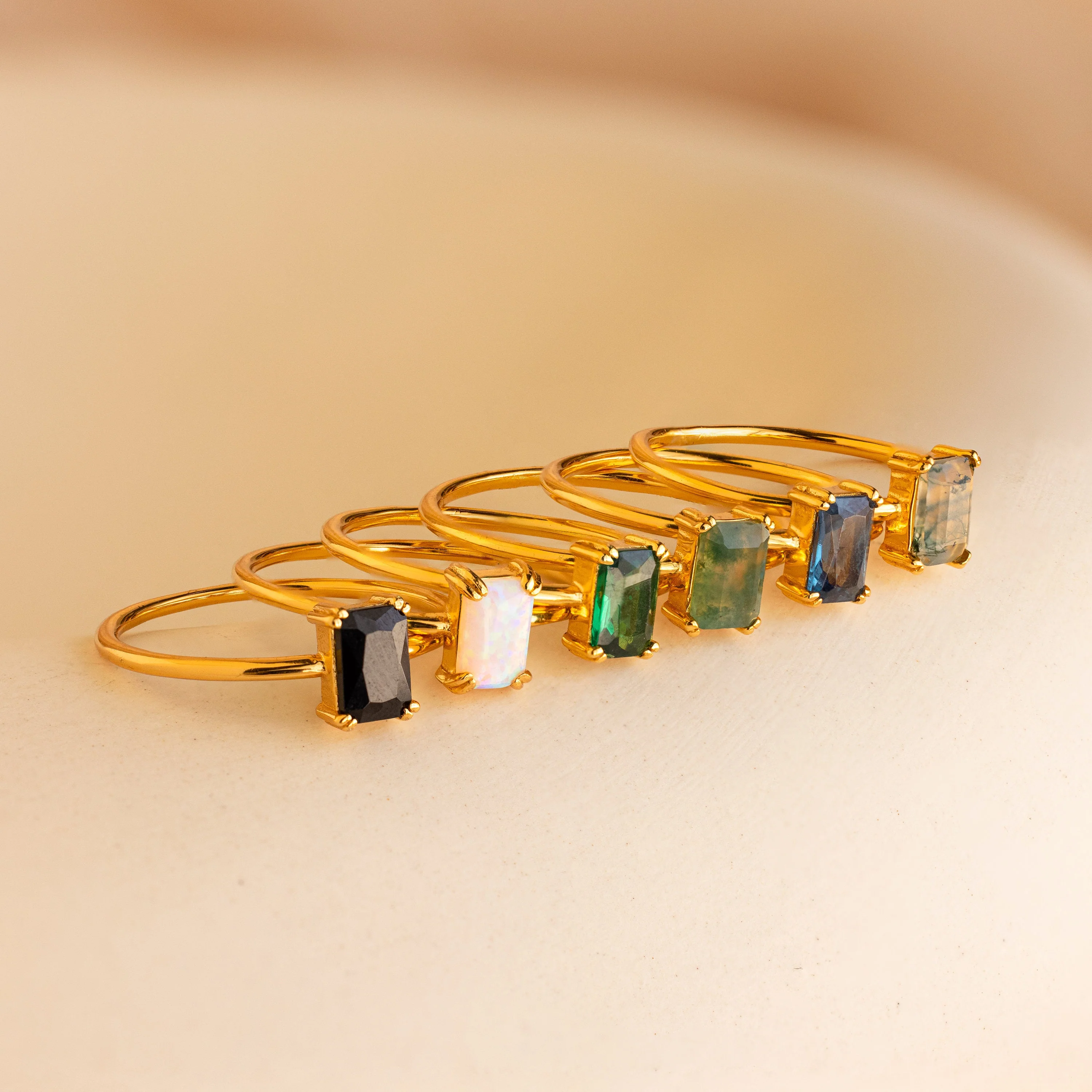 Opal Emerald Ring - Image 7