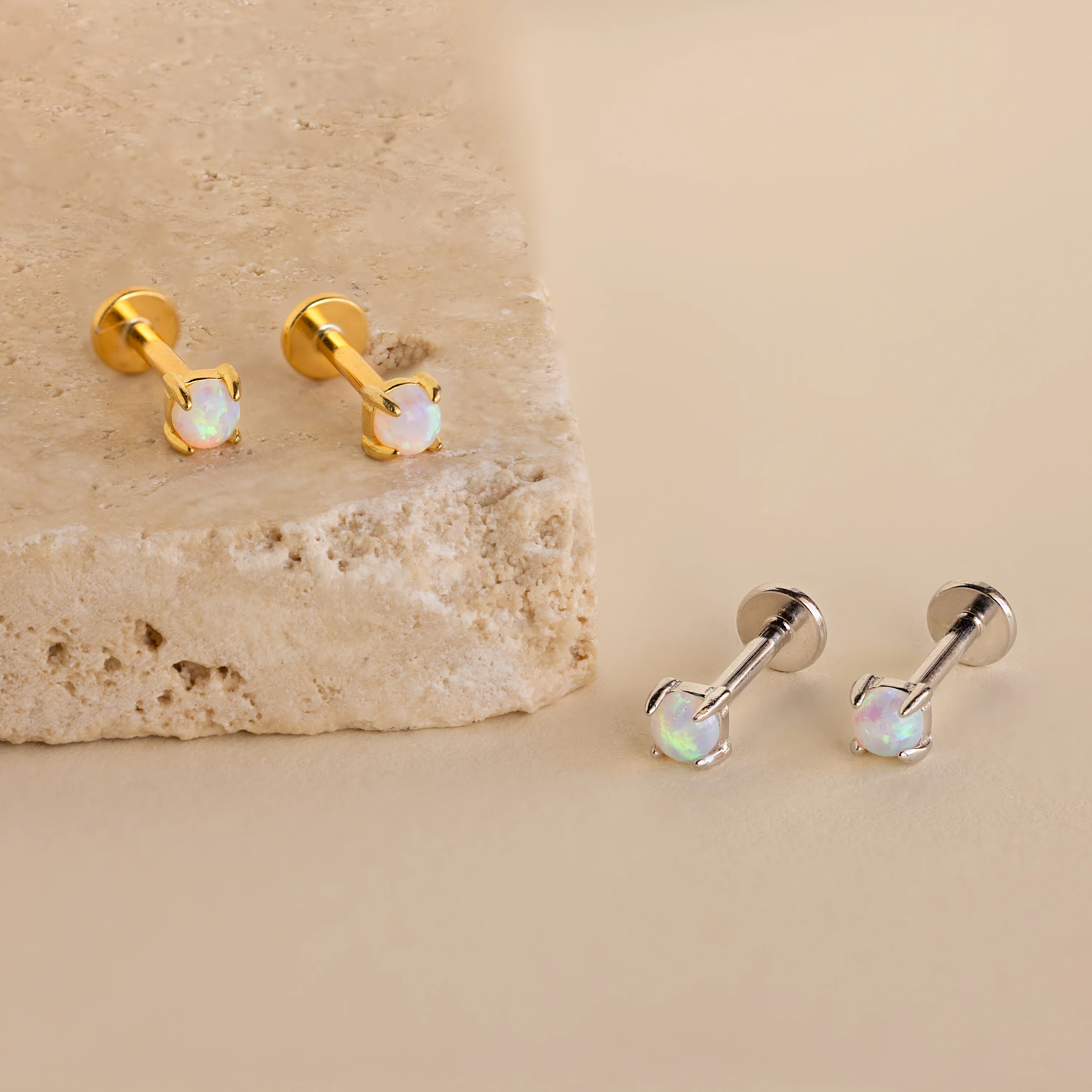 Opal Flat Back Studs - Image 7