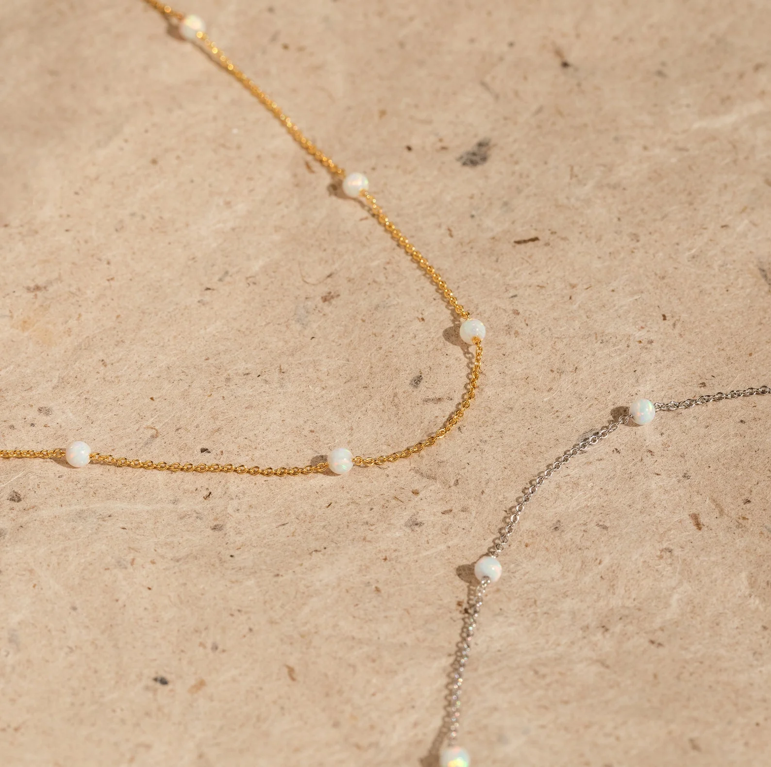 Opal Station Necklace - Image 3