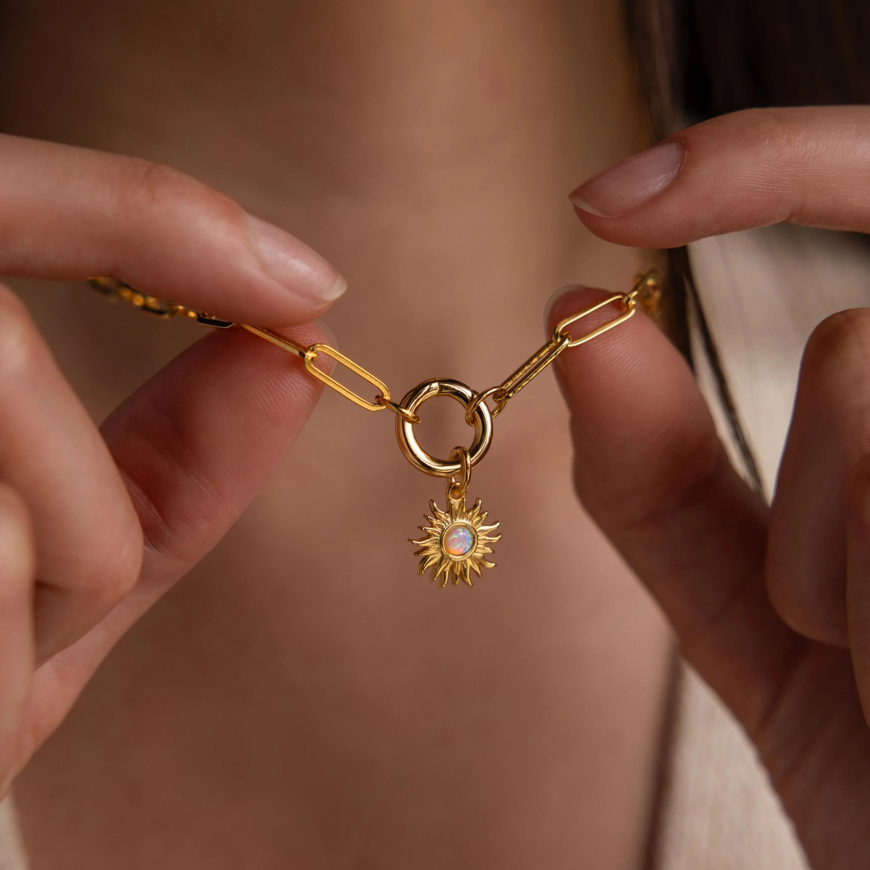 Opal Sun Charm - Image 3