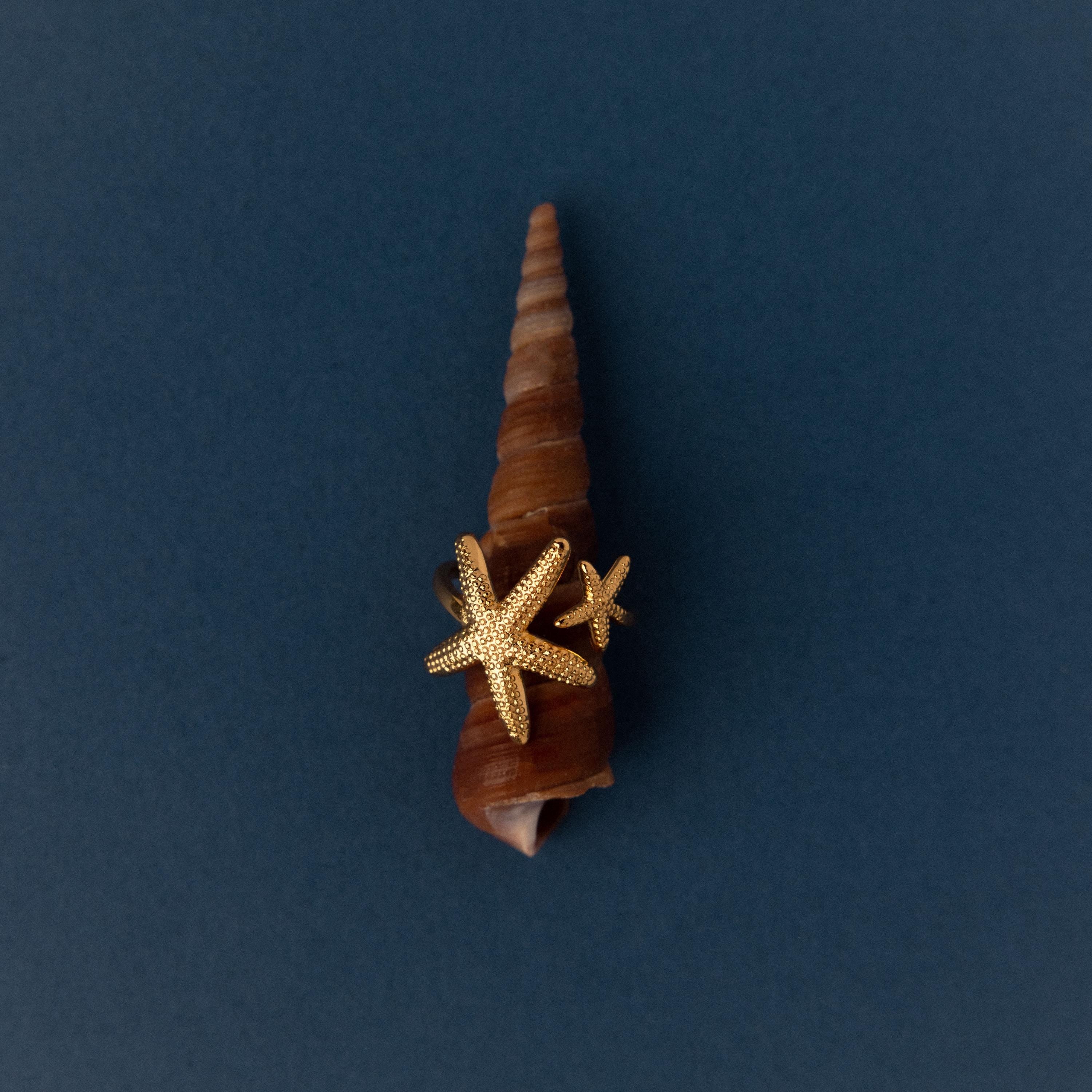 Open Duo Starfish Ring - Image 5
