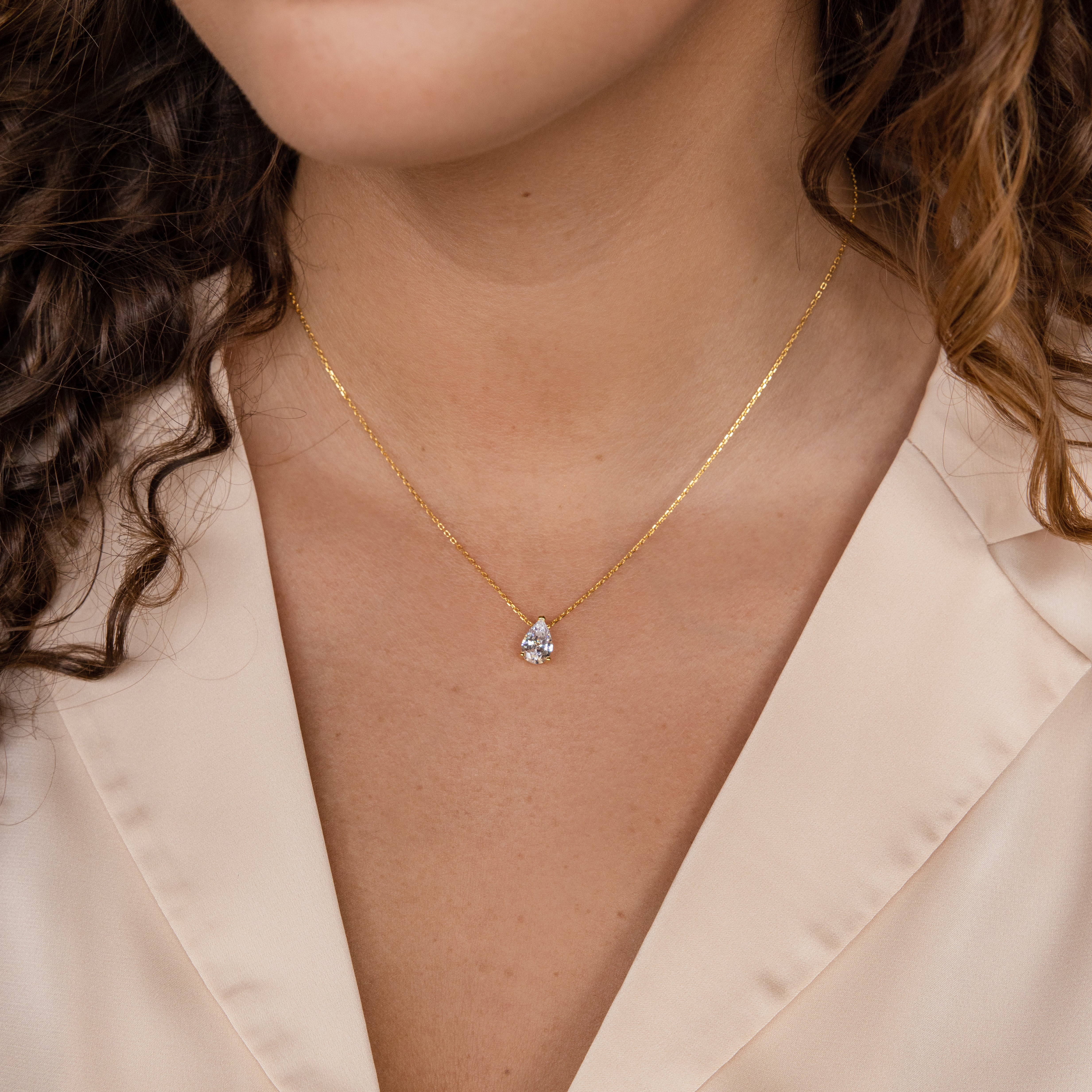 Ophelia Birthstone Necklace - Image 4