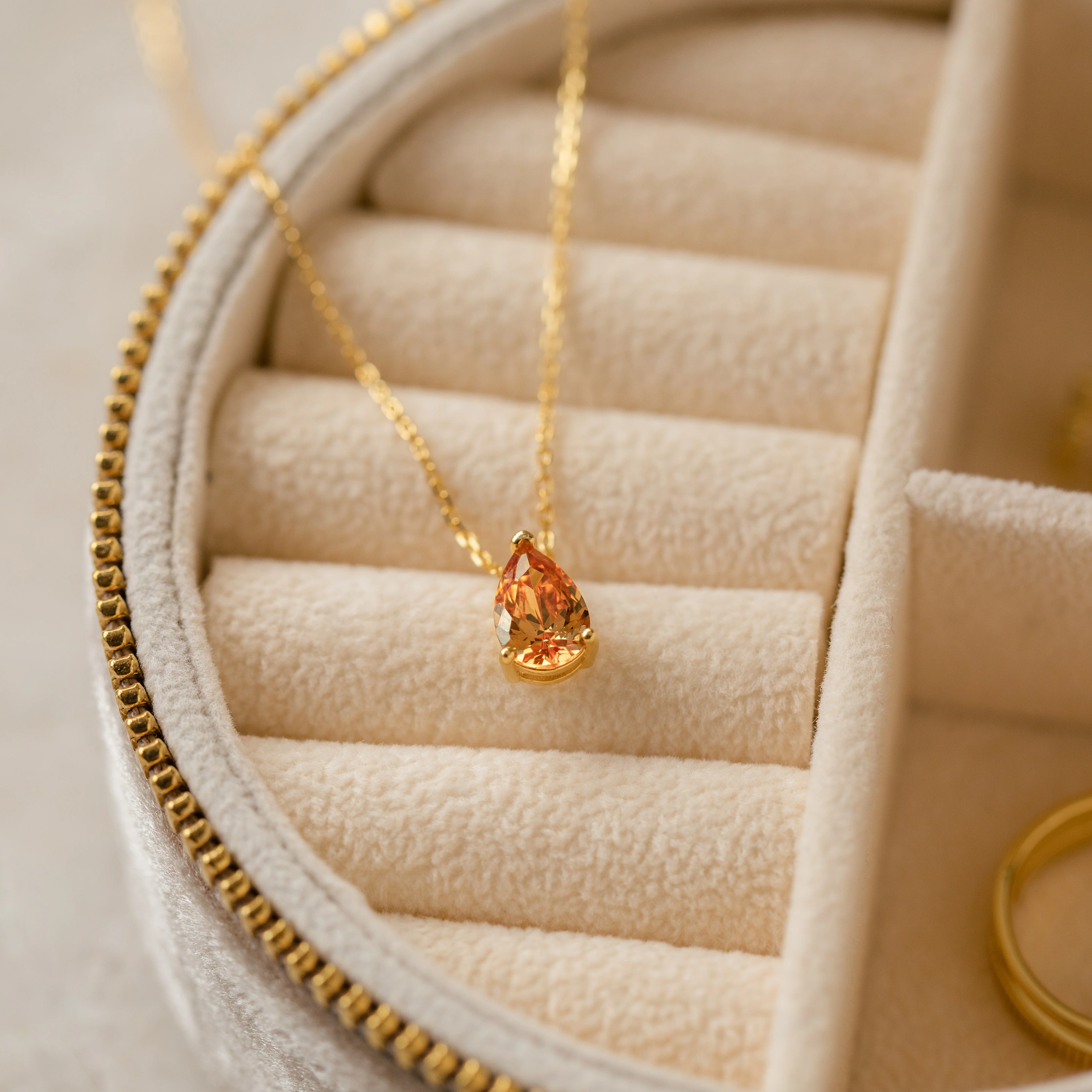 Ophelia Birthstone Necklace - Image 5