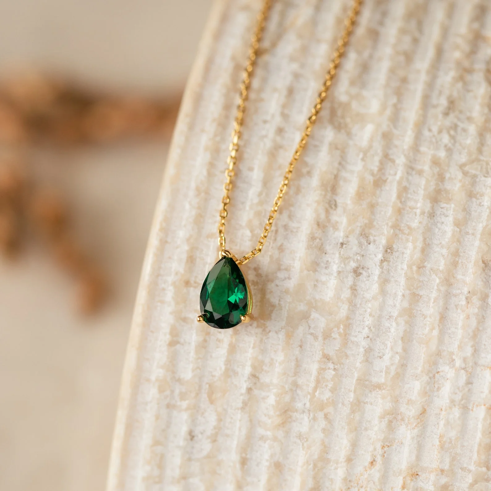 Ophelia Birthstone Necklace - Image 6