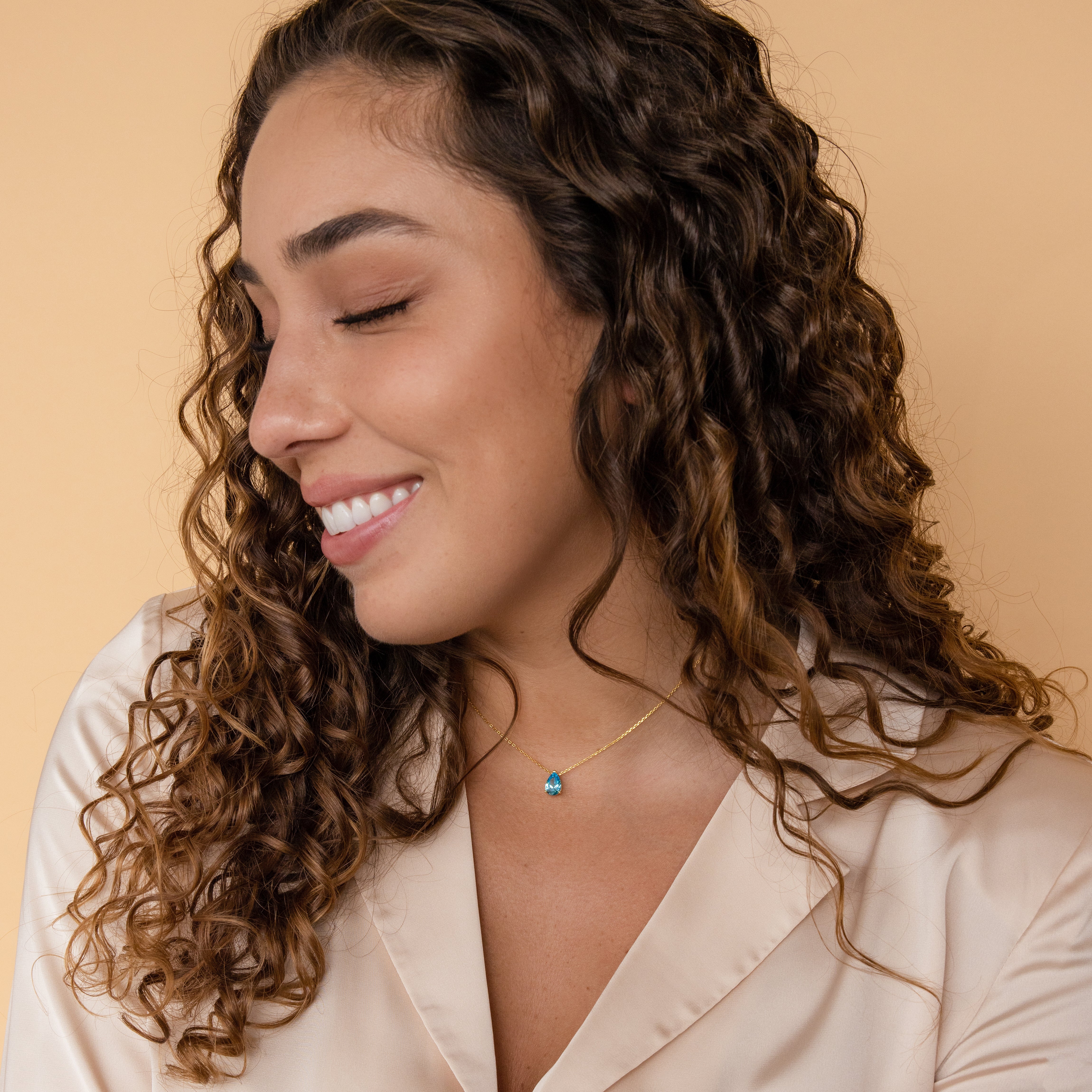 Ophelia Birthstone Necklace - Image 9
