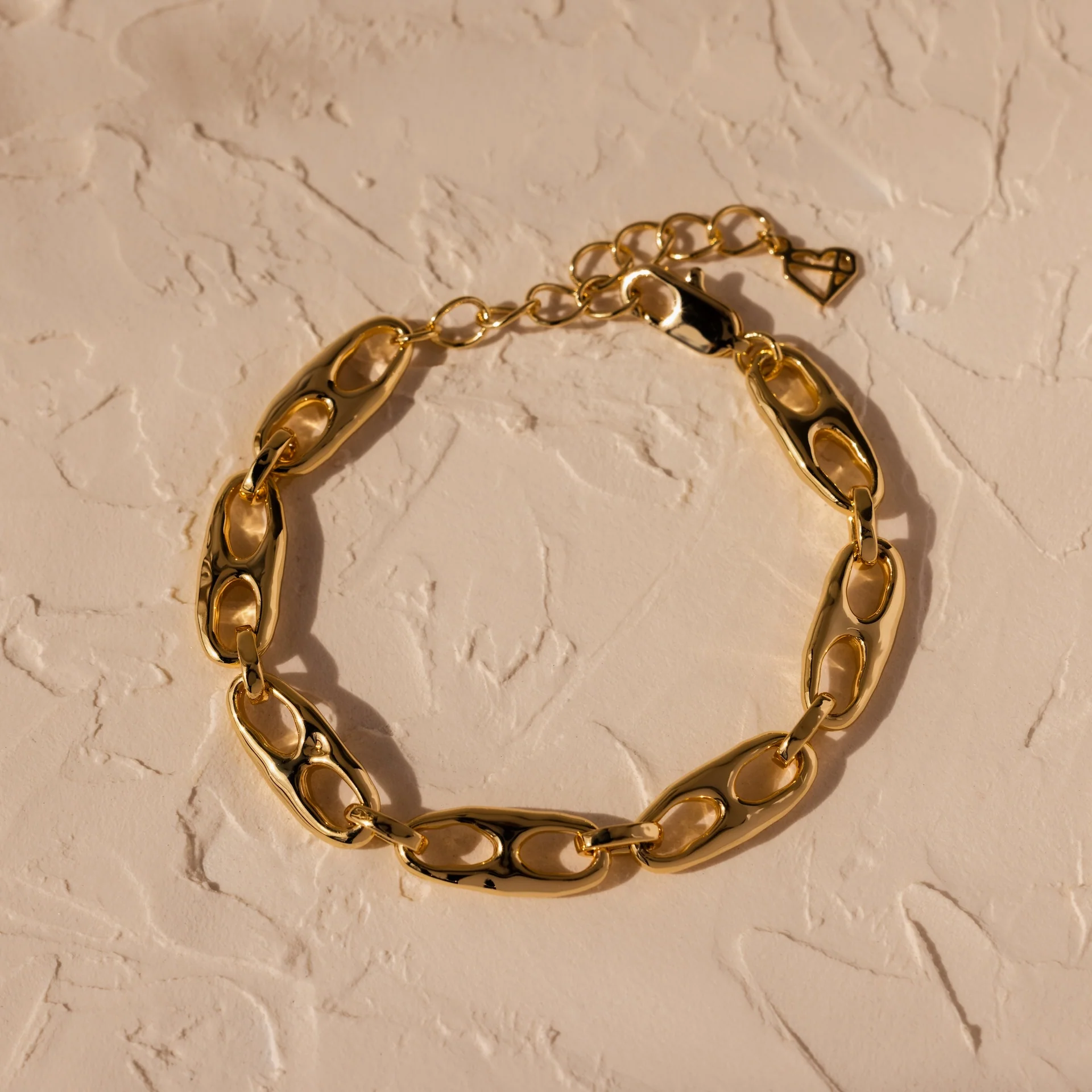 Organic Mariner Chain Bracelet
