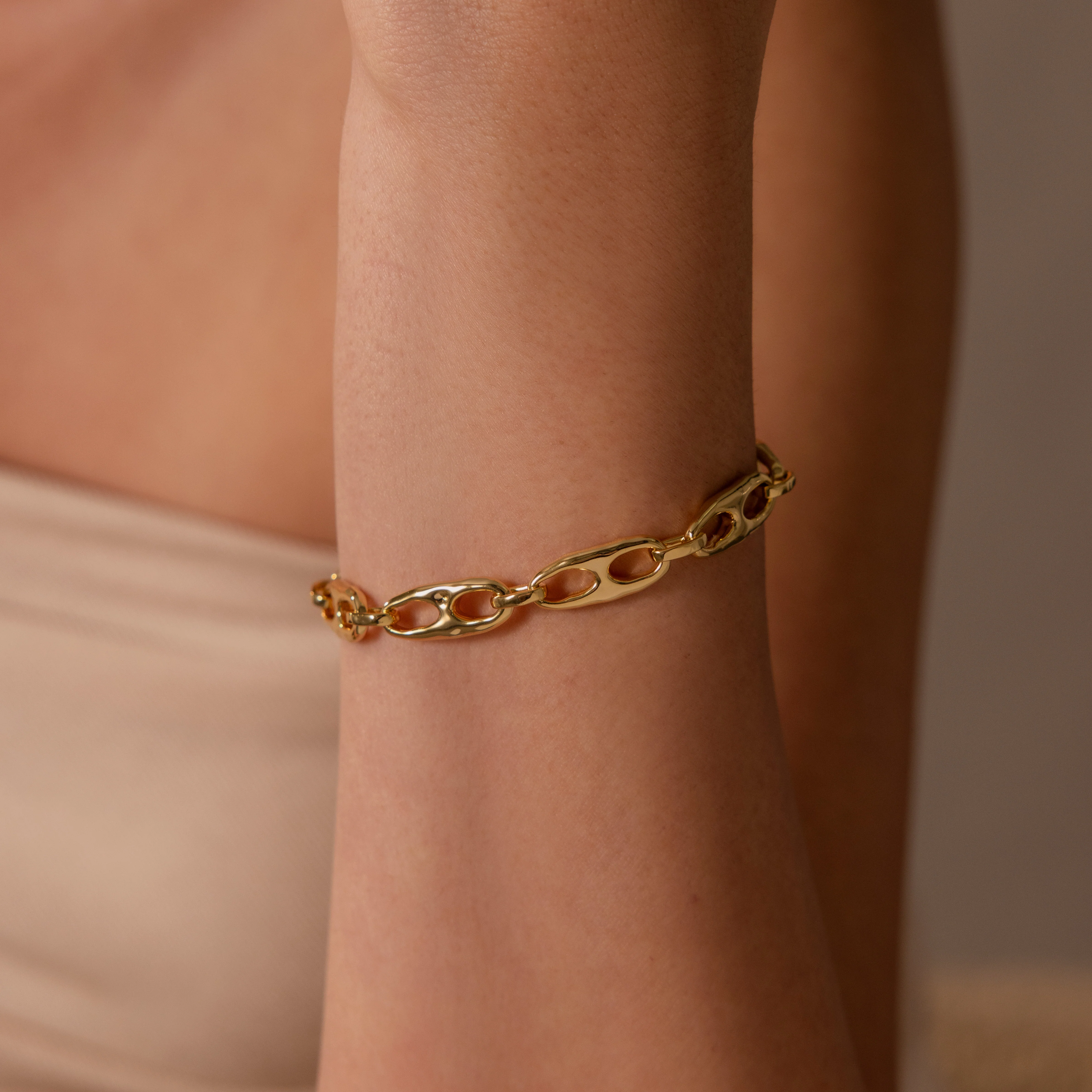 Organic Mariner Chain Bracelet - Image 3