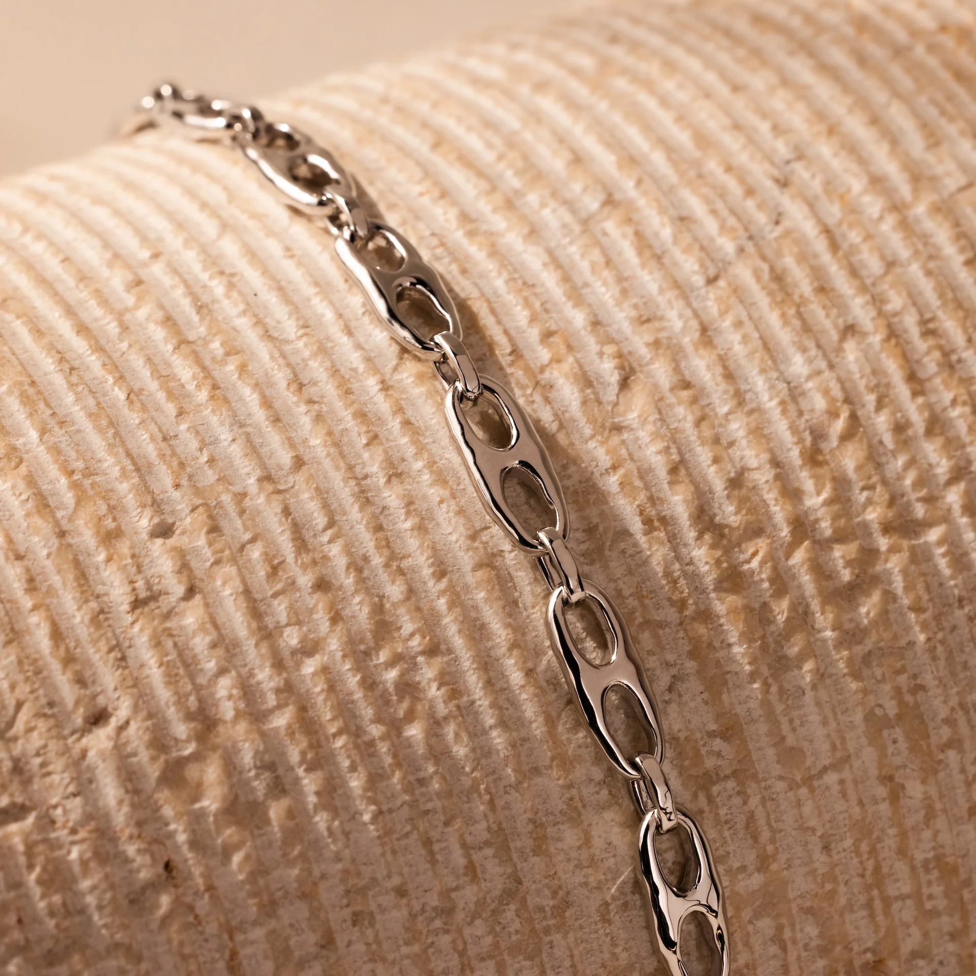 Organic Mariner Chain Bracelet - Image 4