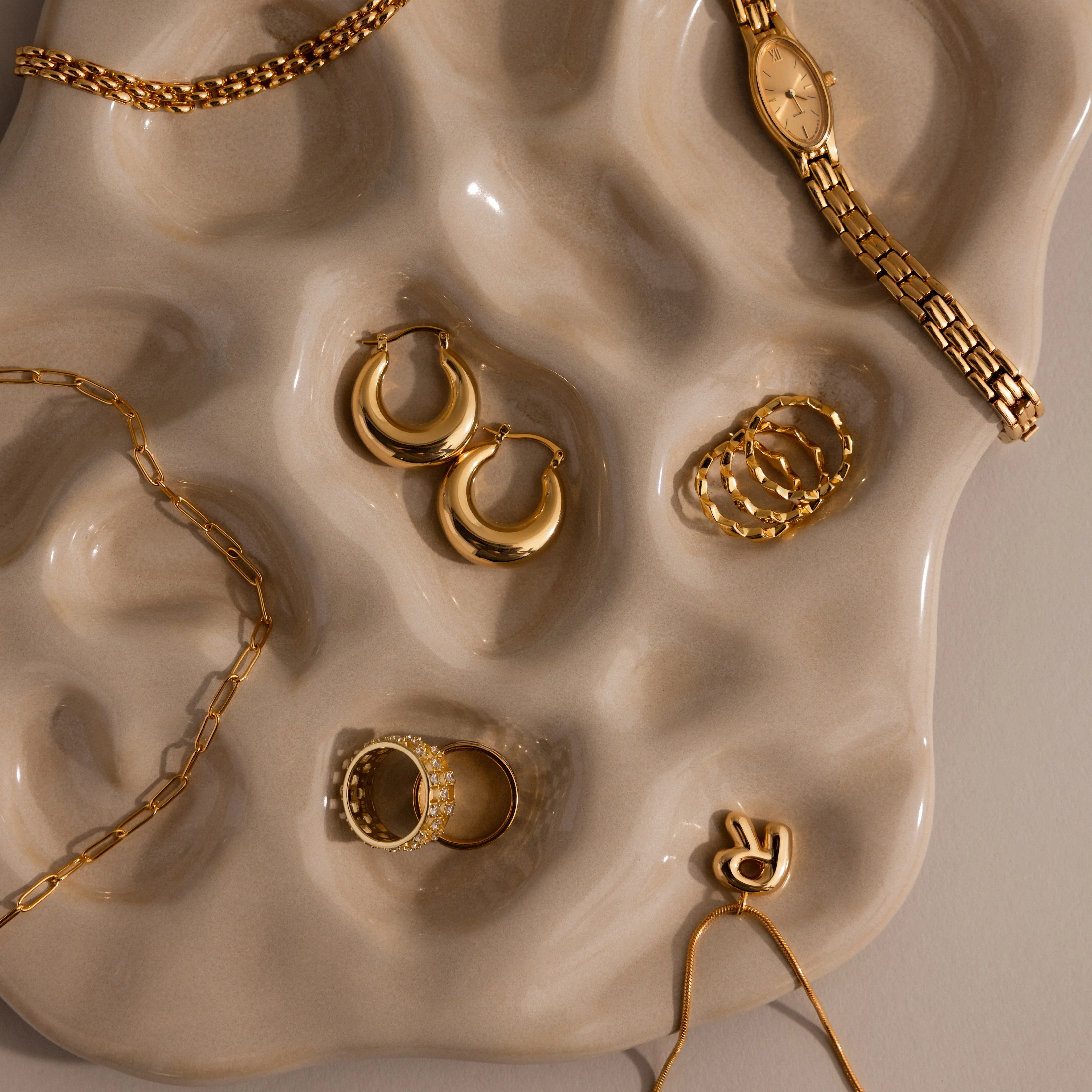 Organic Treasure Trove Jewelry Dish - Image 8