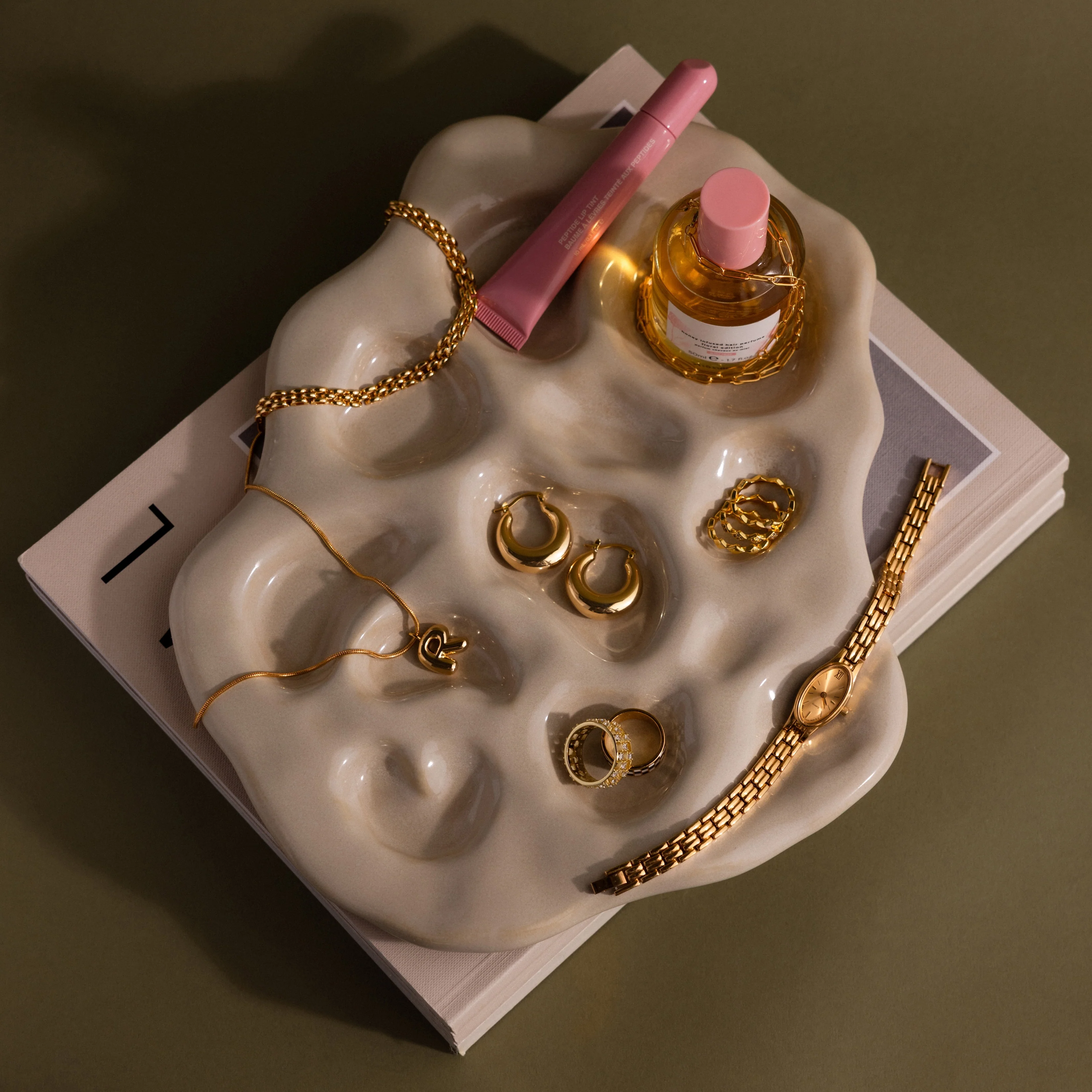 Organic Treasure Trove Jewelry Dish - Image 9