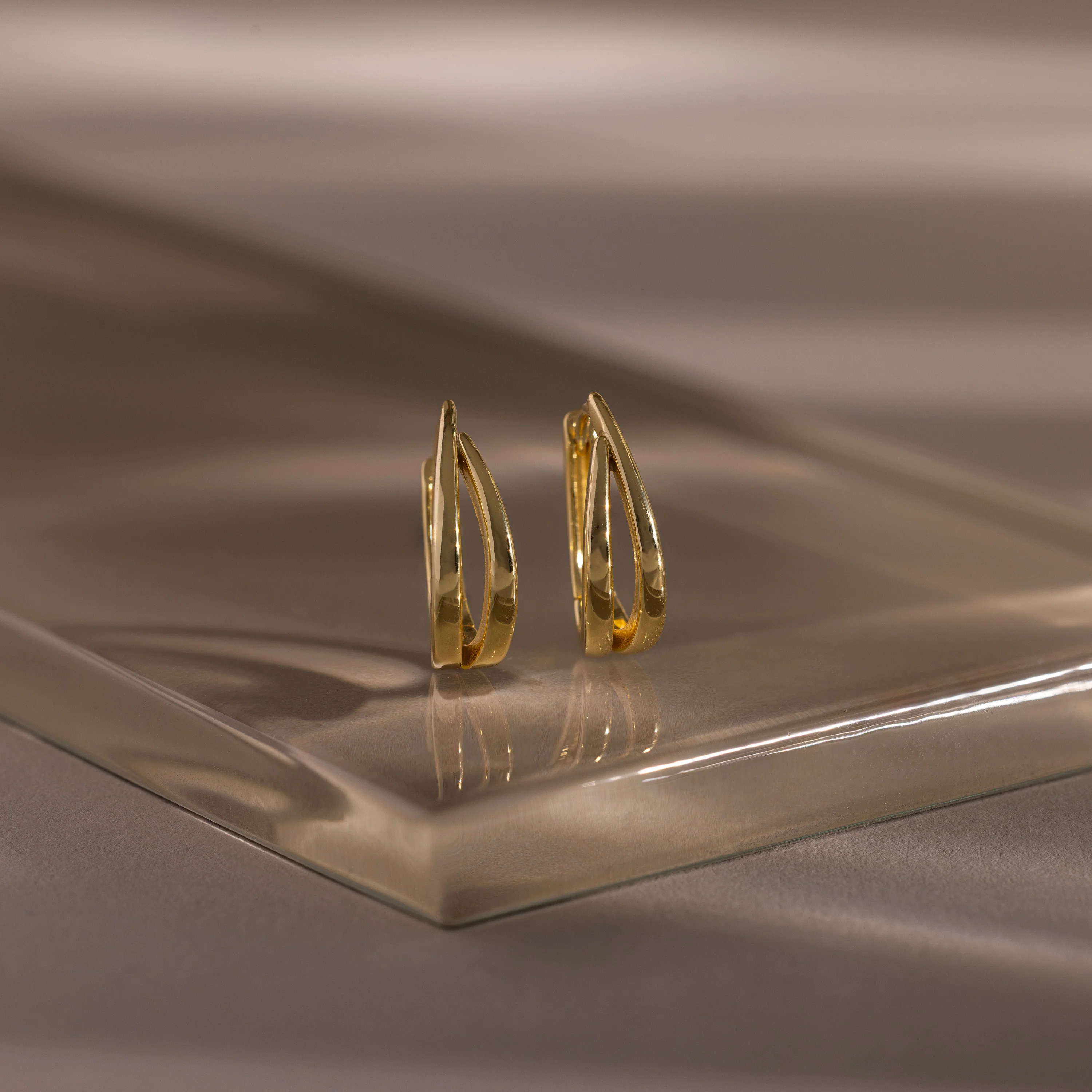 Oval Duo Hoops - Image 10
