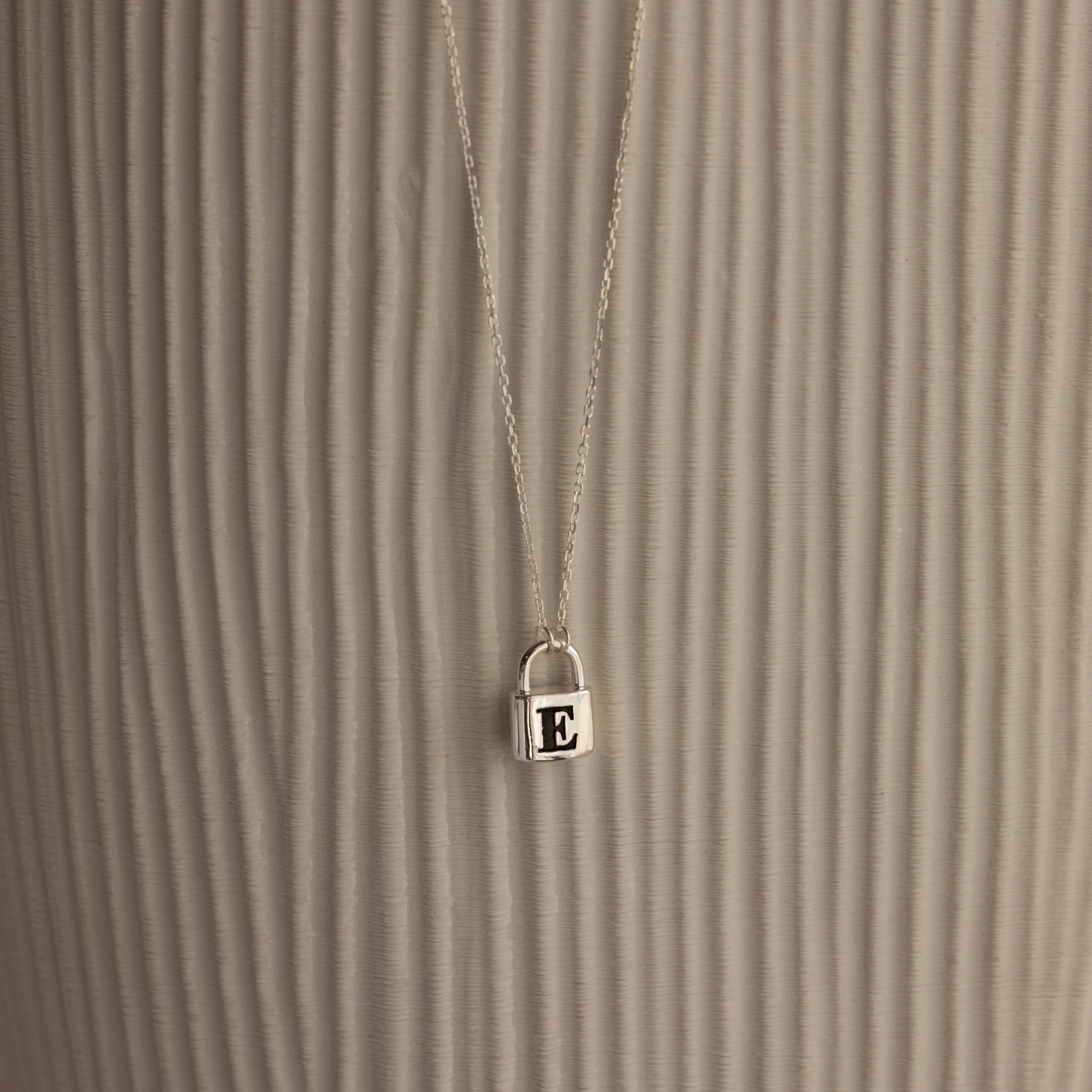 Padlock Necklace - Image 3
