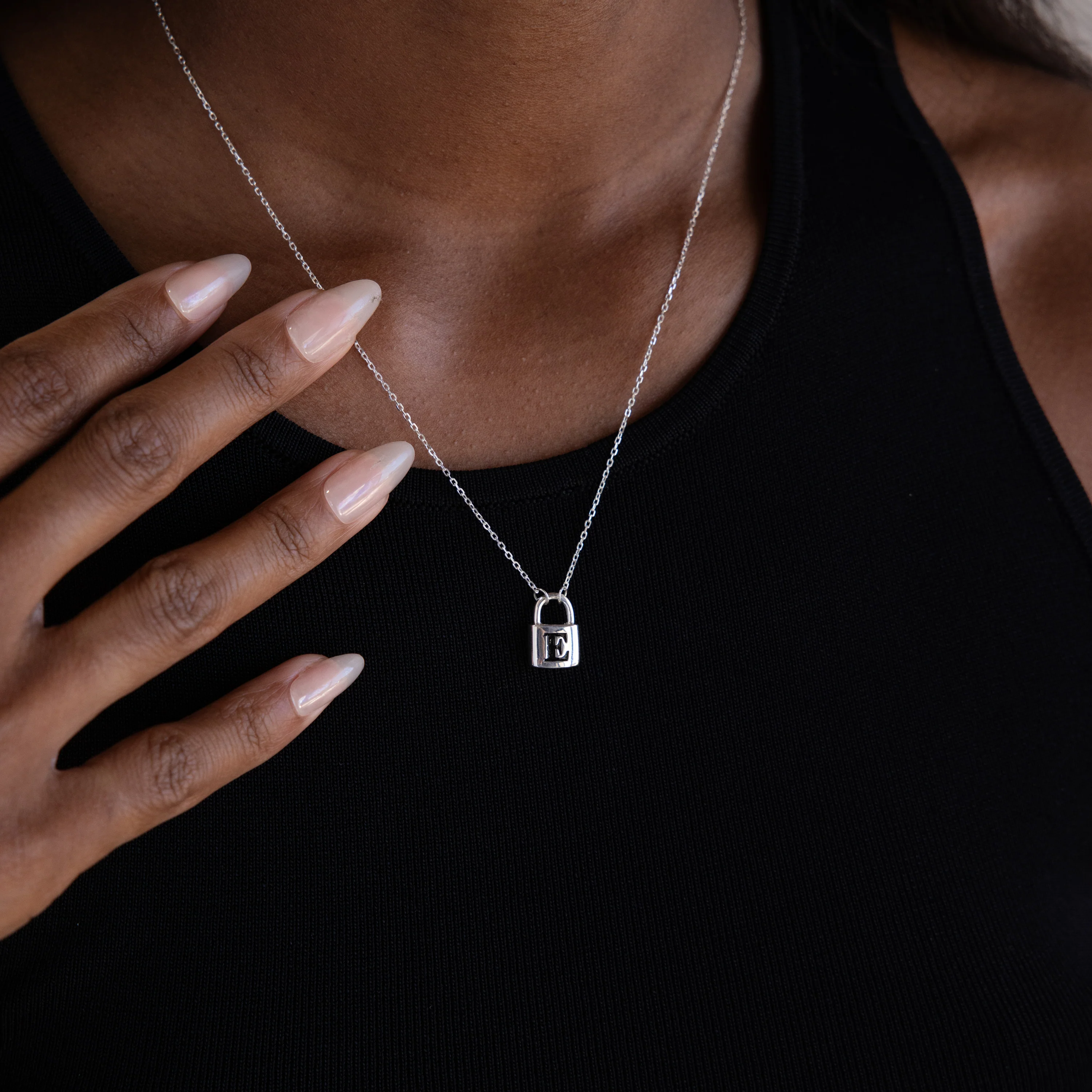 Padlock Necklace - Image 4