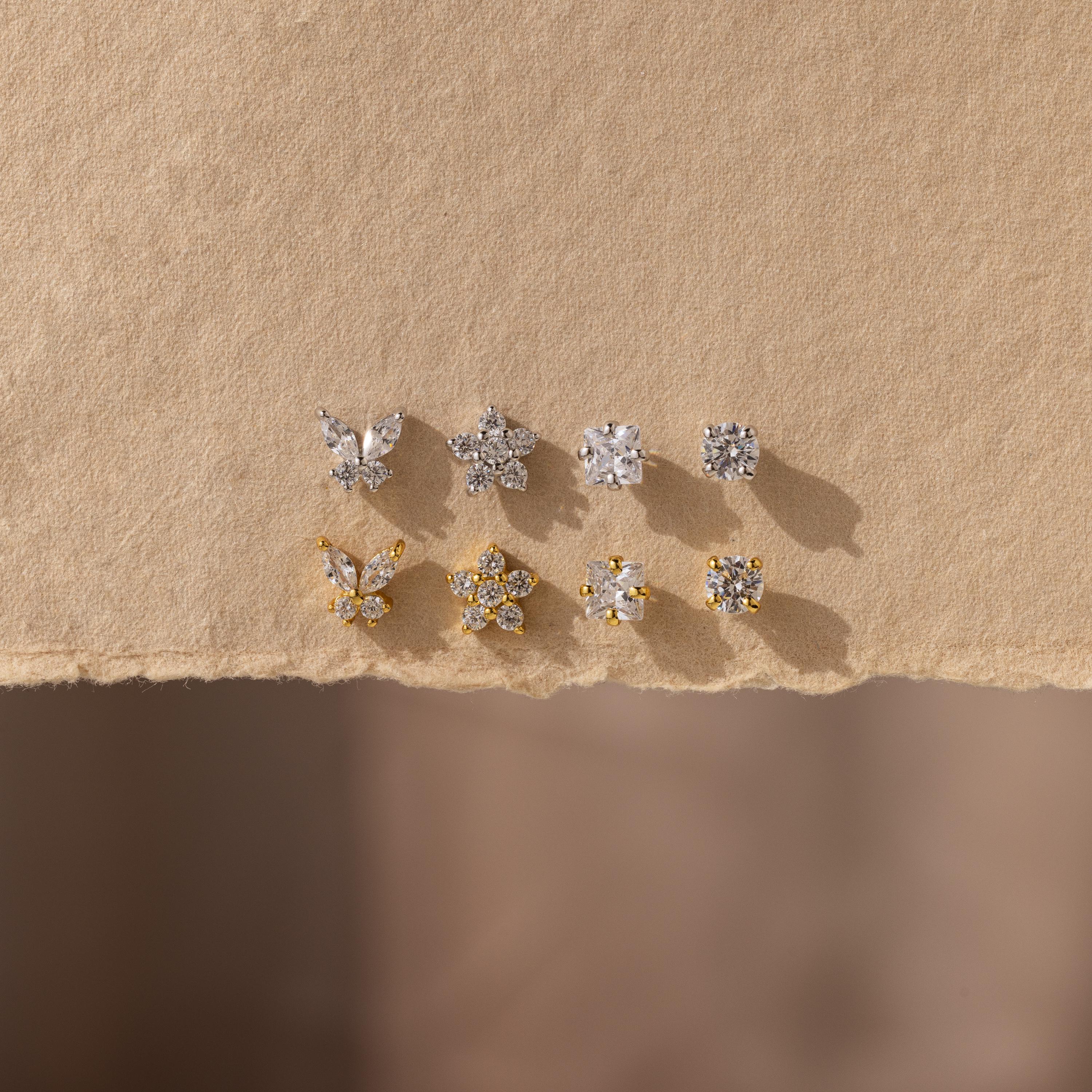 Pave Assortment Flat Back Set - Image 3