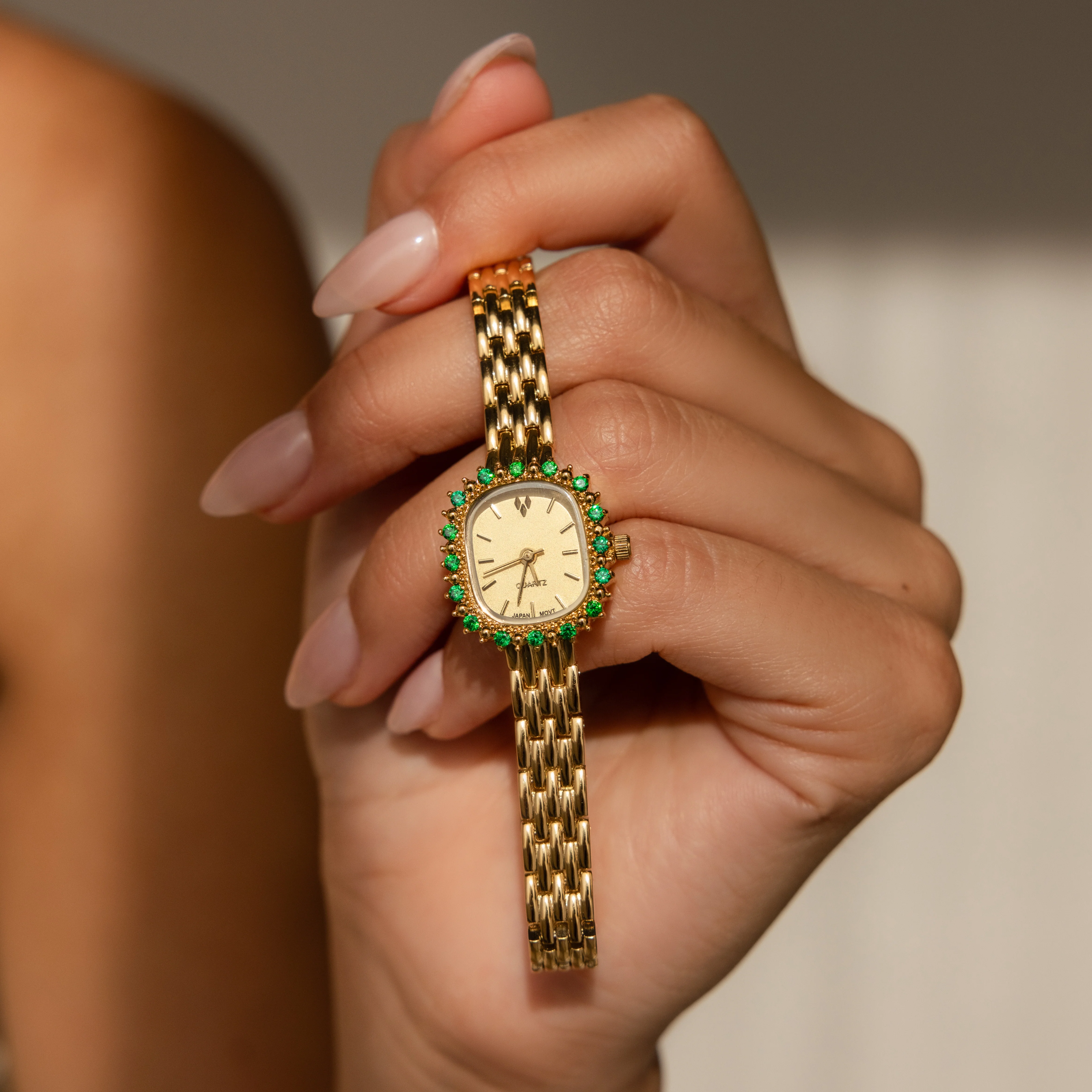 Pave Blossom Timepiece - Image 2