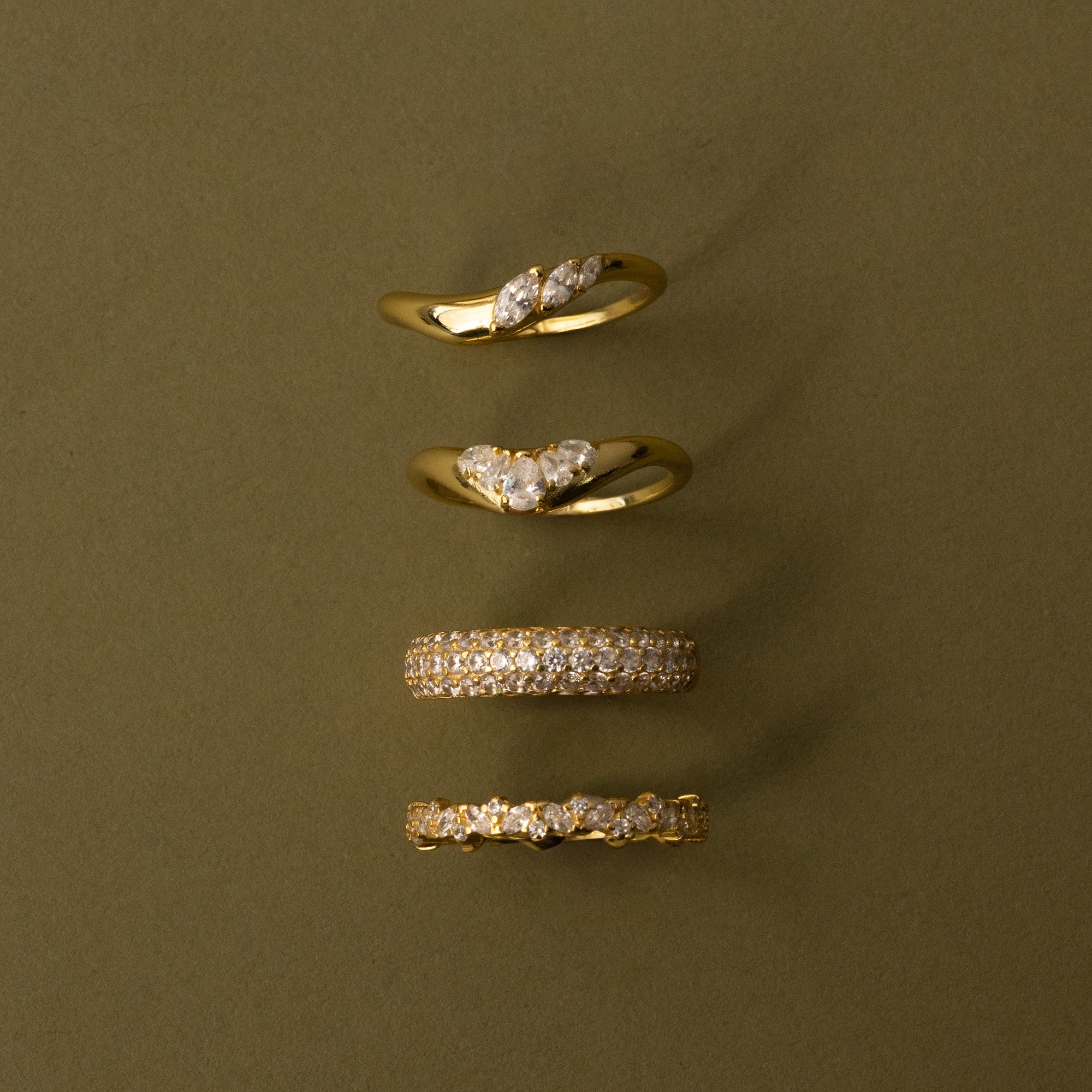 Pave Dome Ring - Image 6