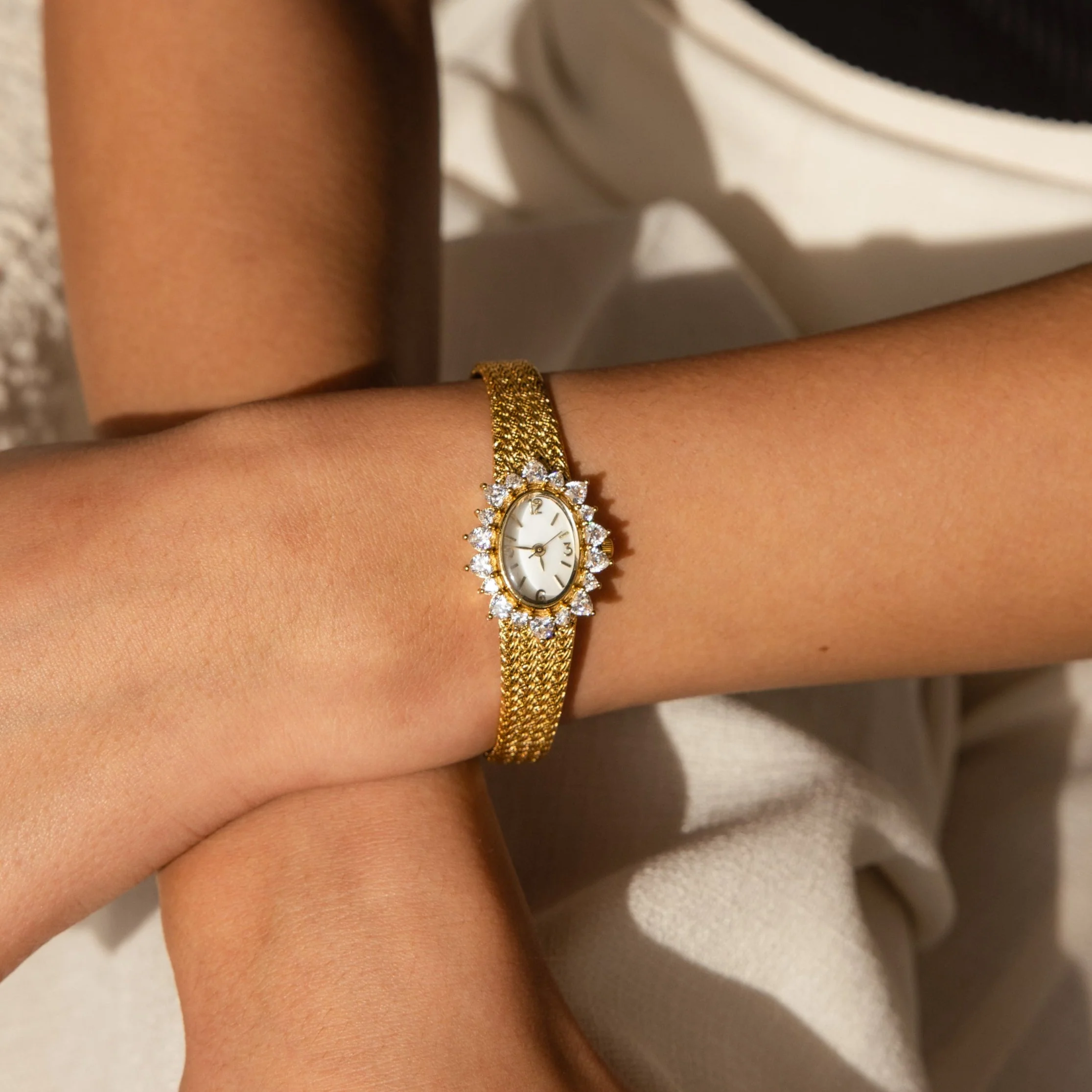 Pave Heart Timepiece - Image 2