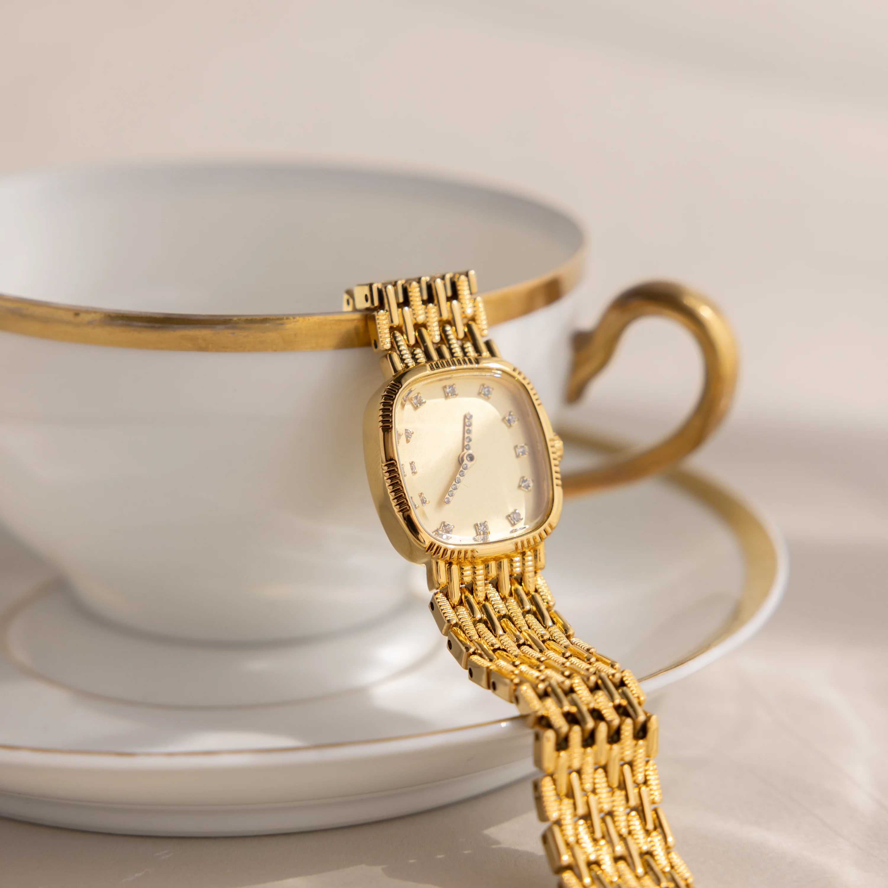 Pave Woven Timepiece - Image 7