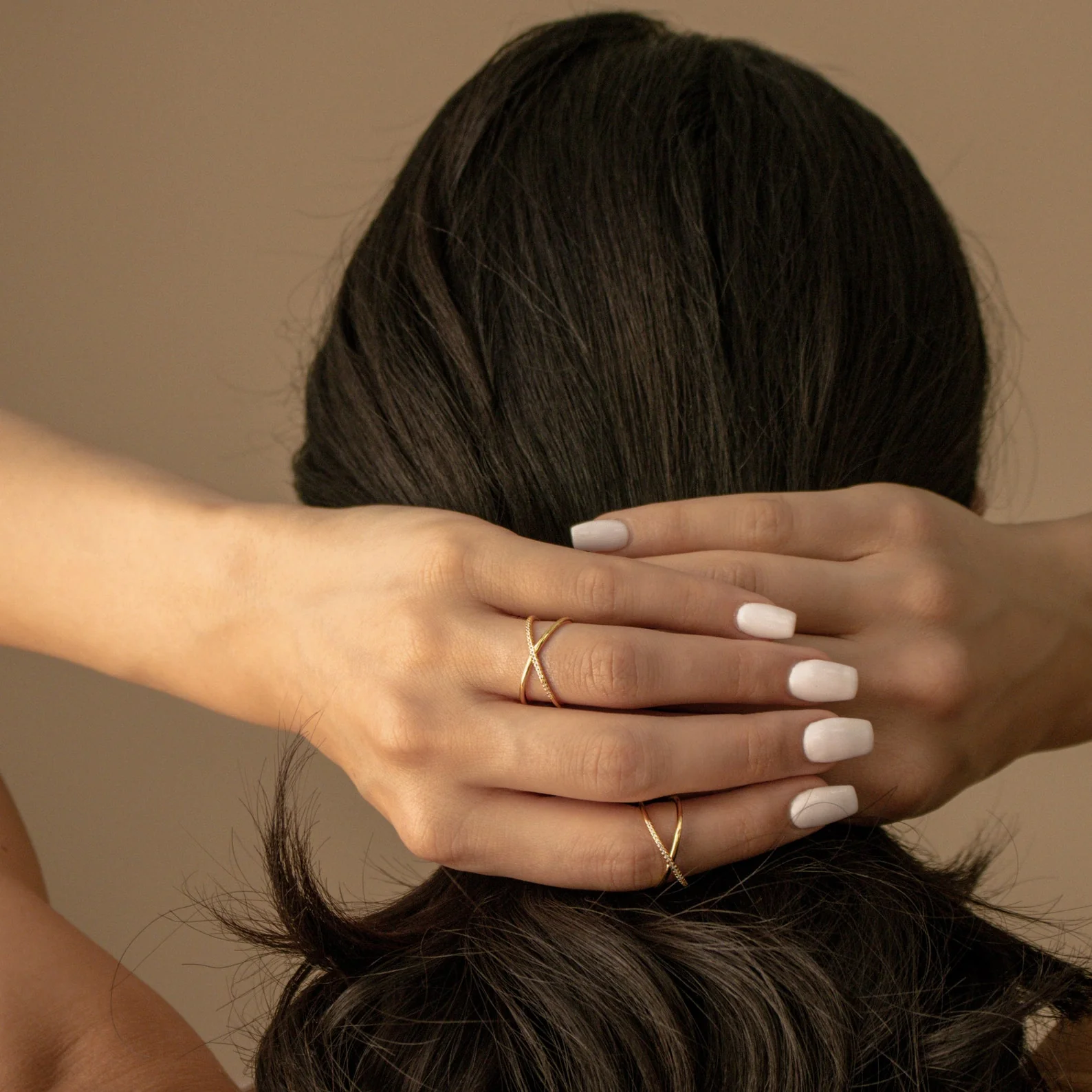 Pave X Ring - Image 7