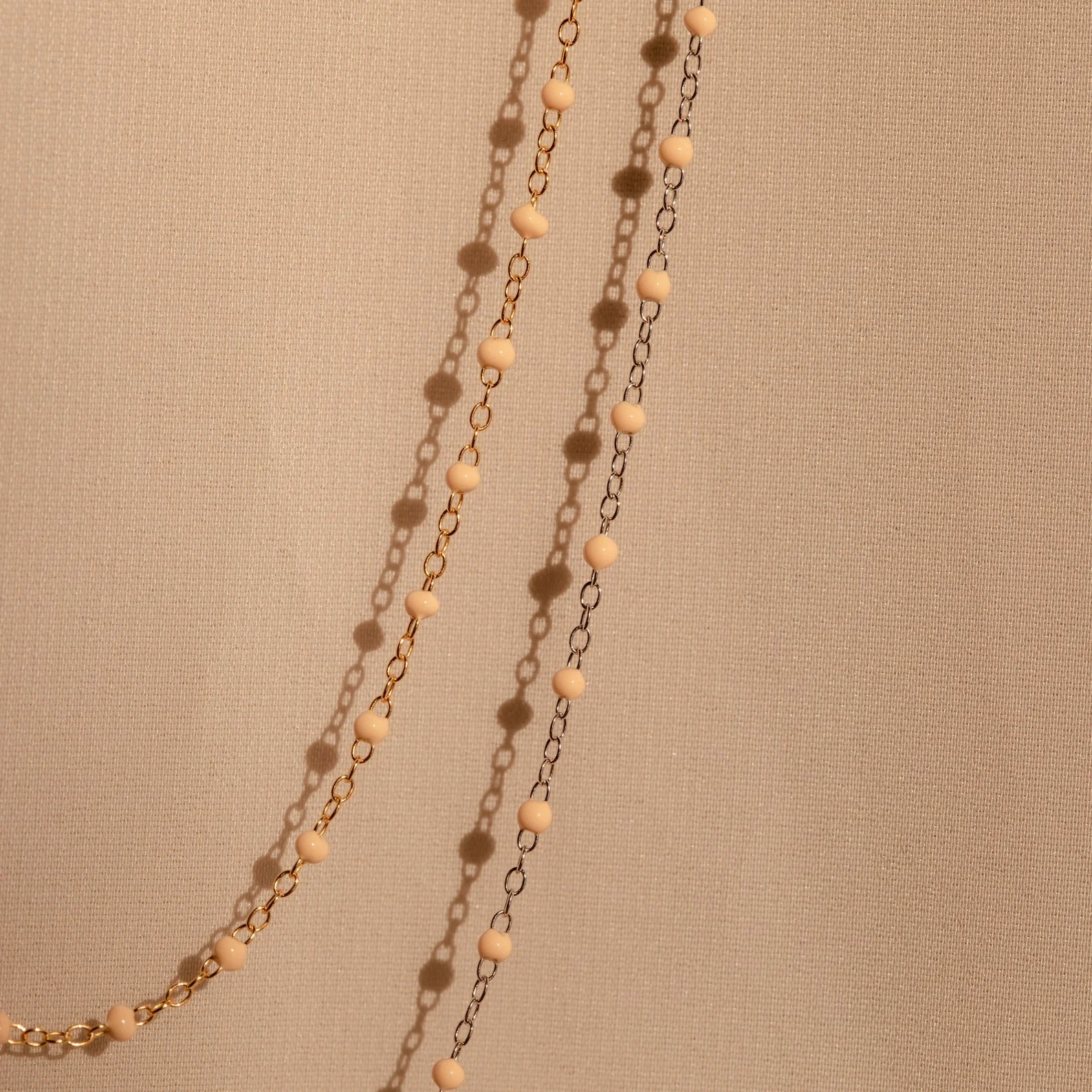 Peach Station Necklace - Image 5