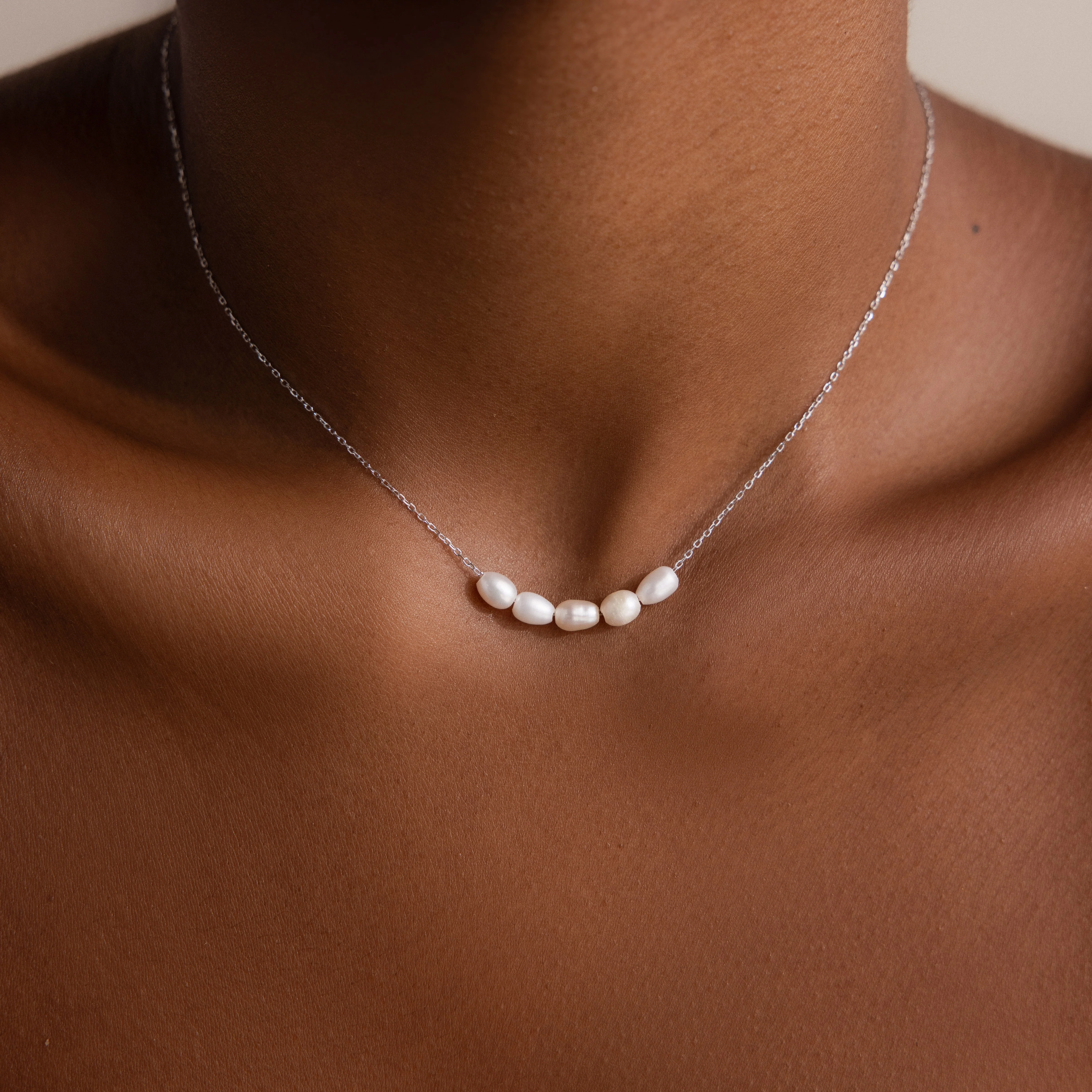 Pearl Bead Necklace - Image 2