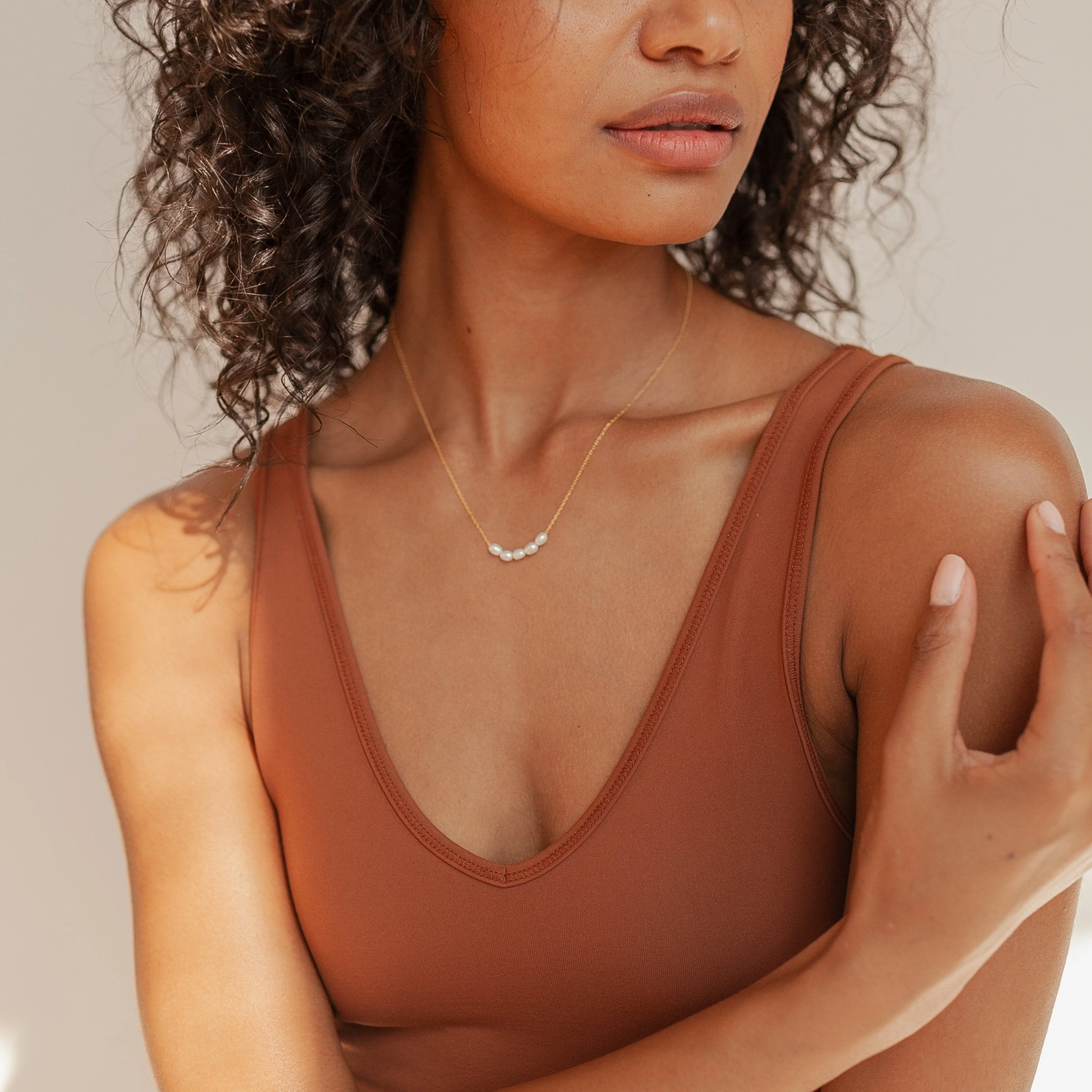 Pearl Bead Necklace - Image 6