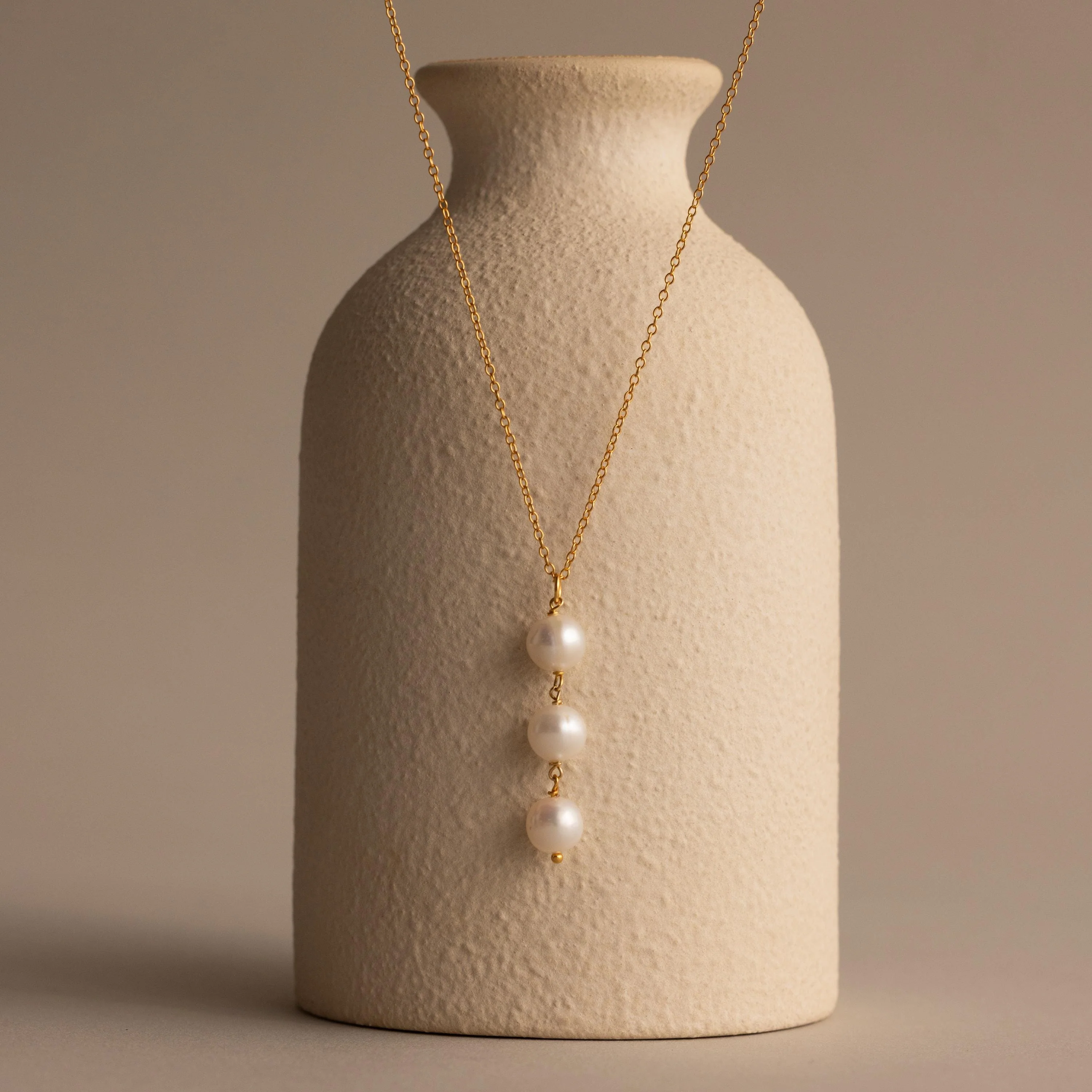 Pearl Cascade Necklace - Image 8