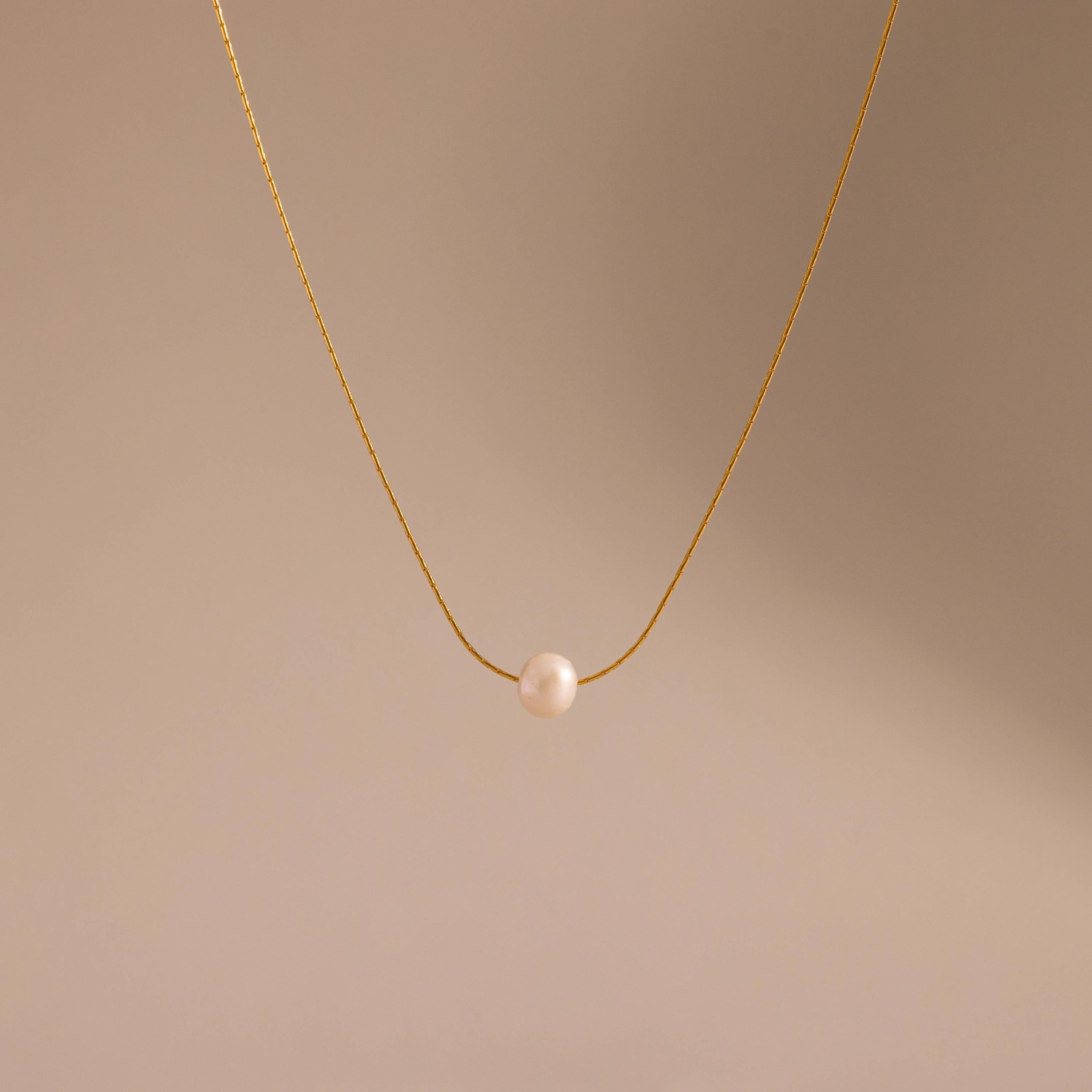 Pearl Dot Necklace - Image 7