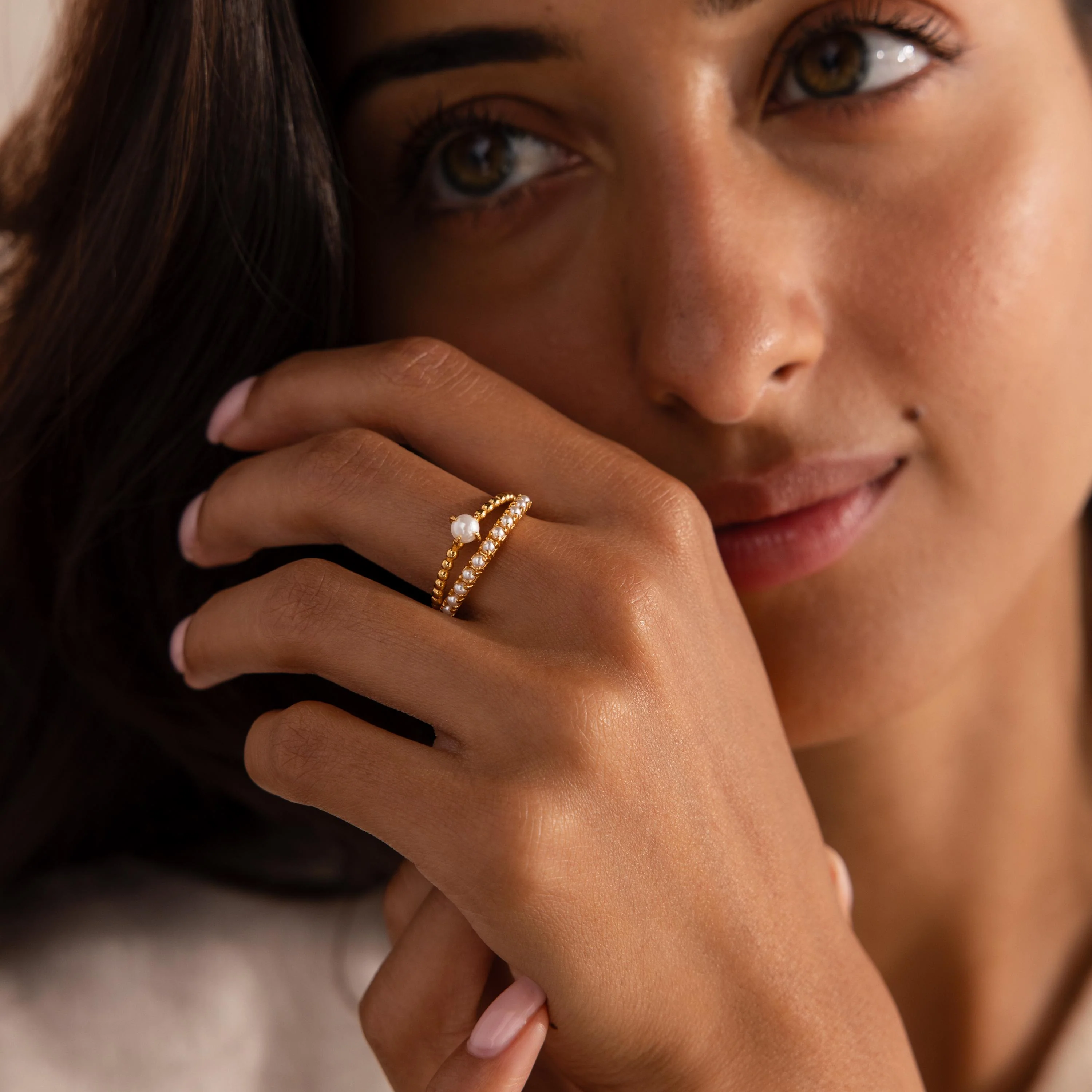 Pearl Duo Ring - Image 4