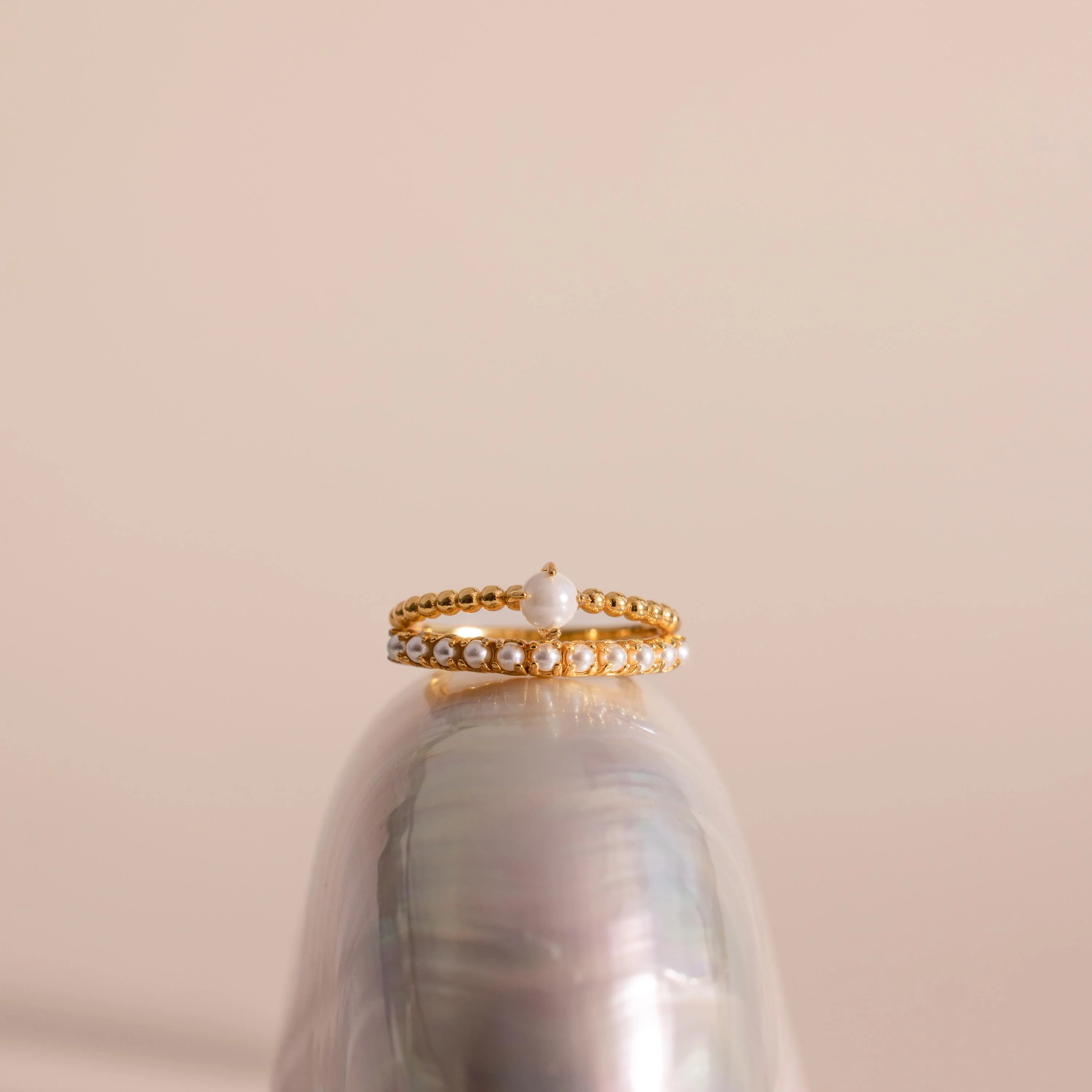 Pearl Duo Ring - Image 7
