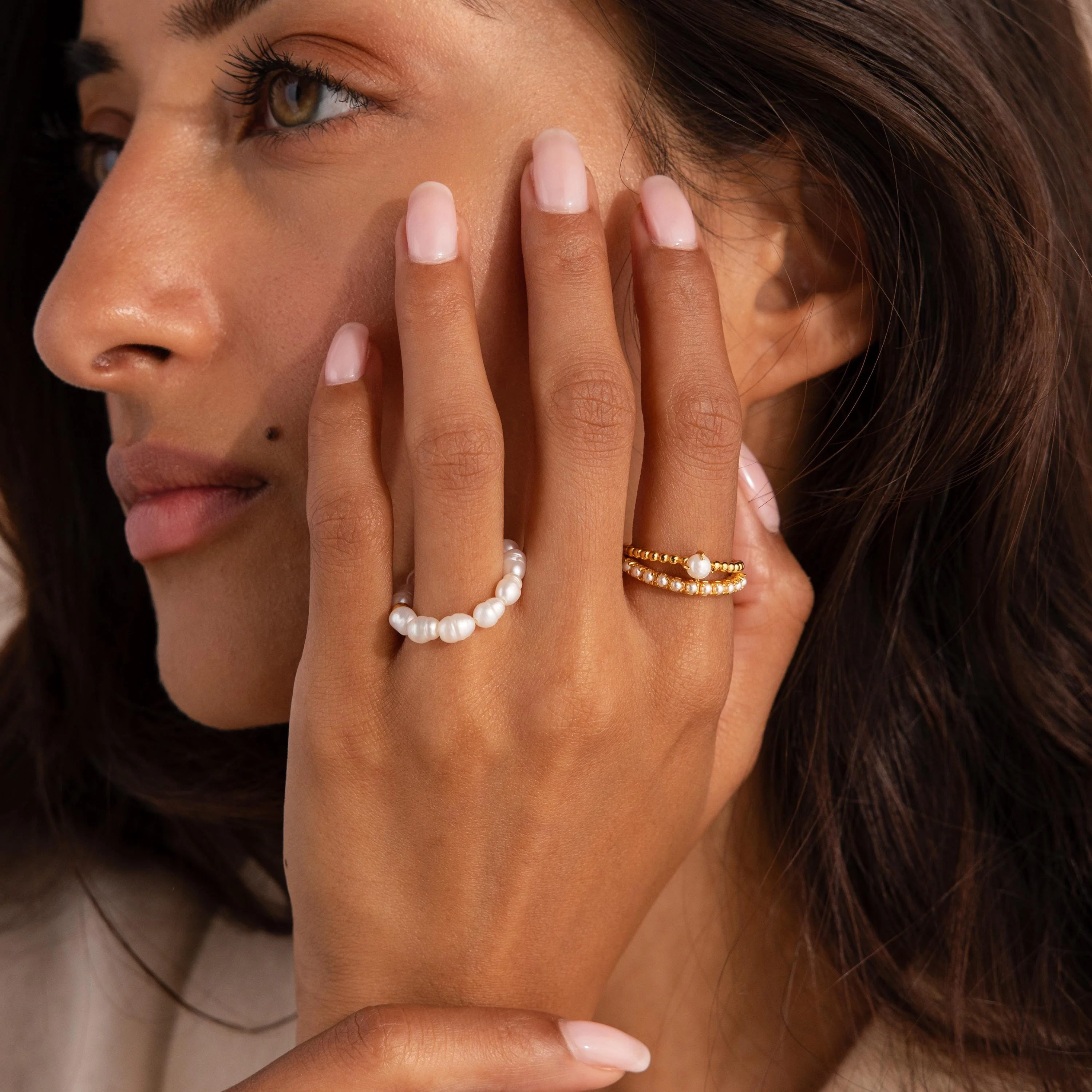 Pearl Duo Ring - Image 8