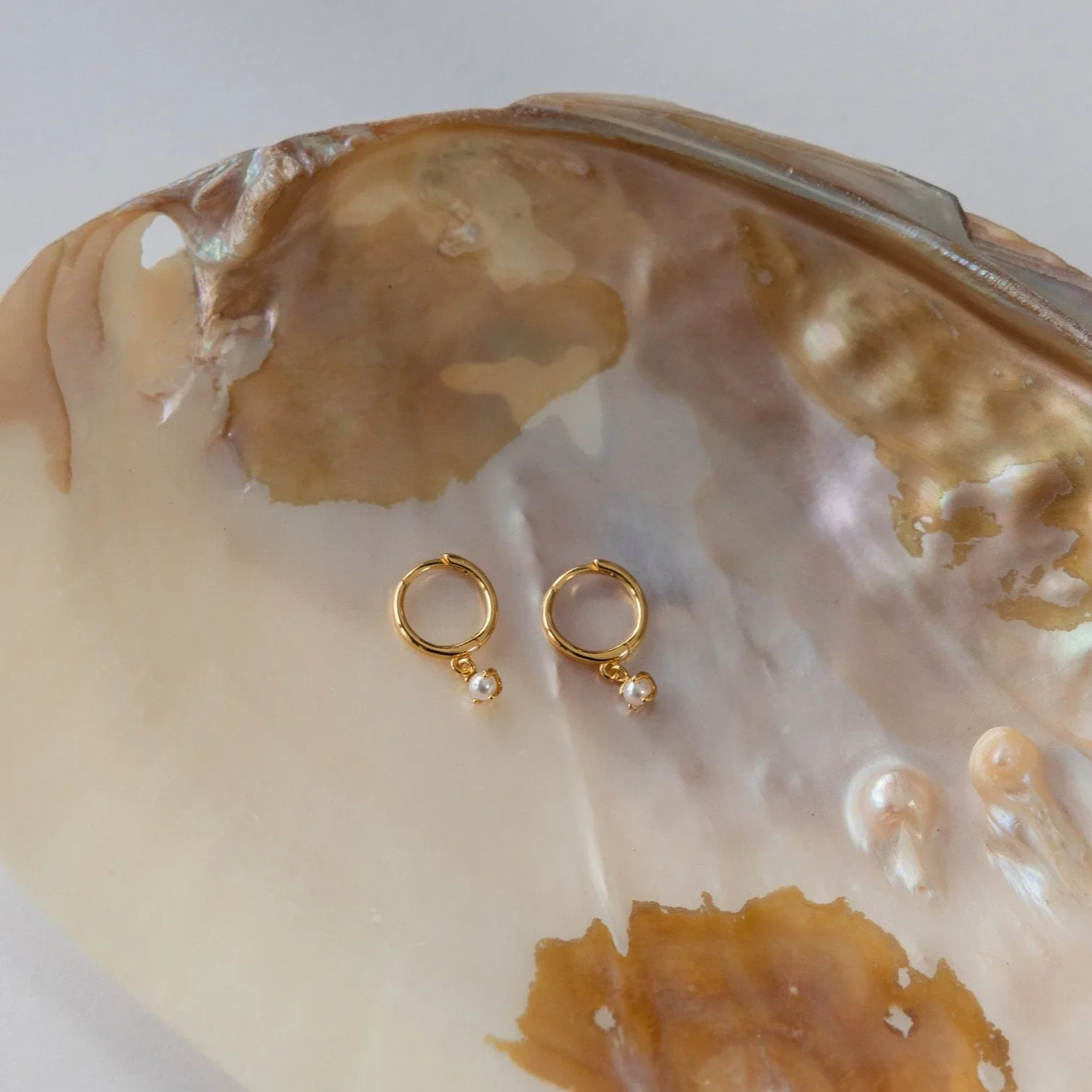 Pearl Earrings Set - Image 7