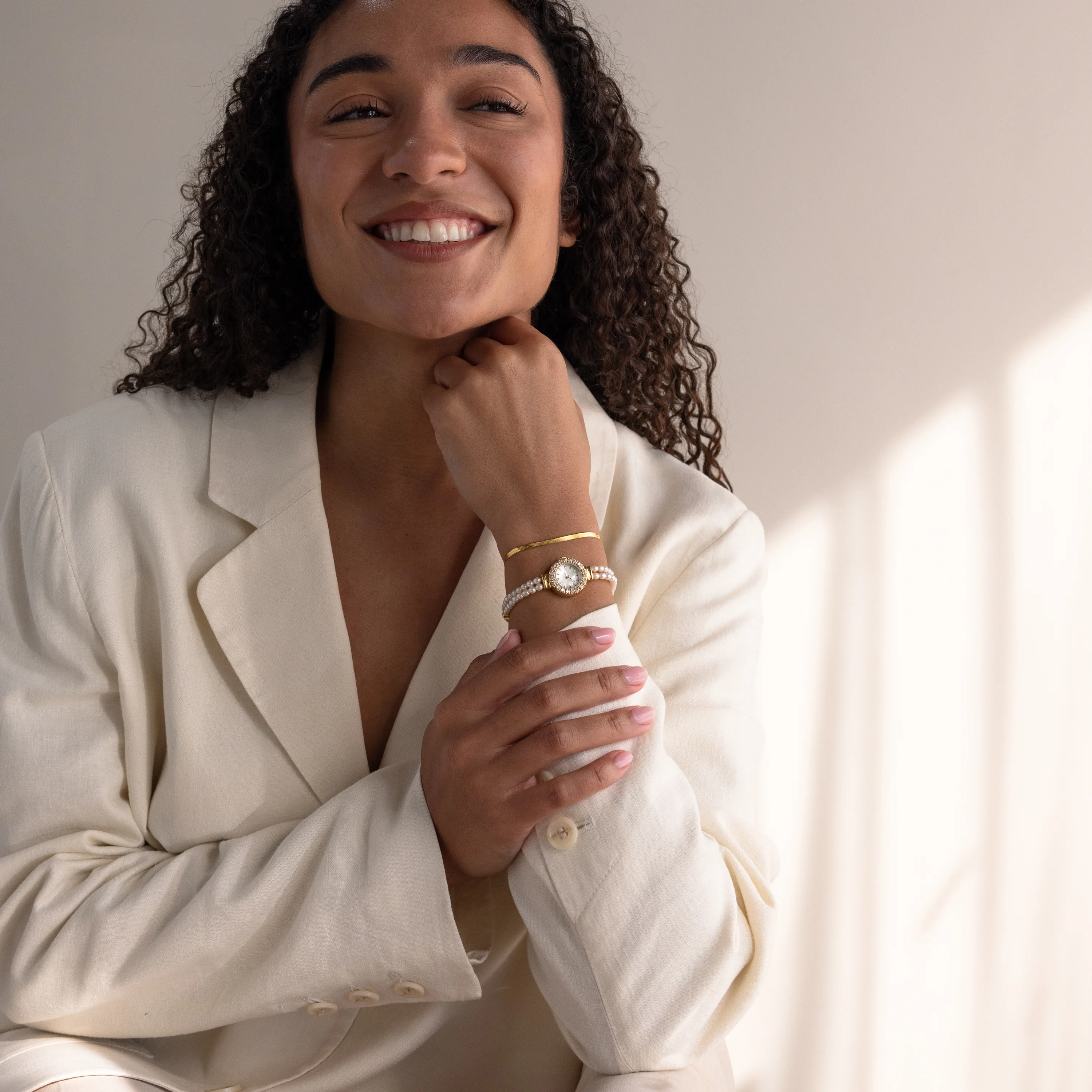 Pearl Link Timepiece - Image 8