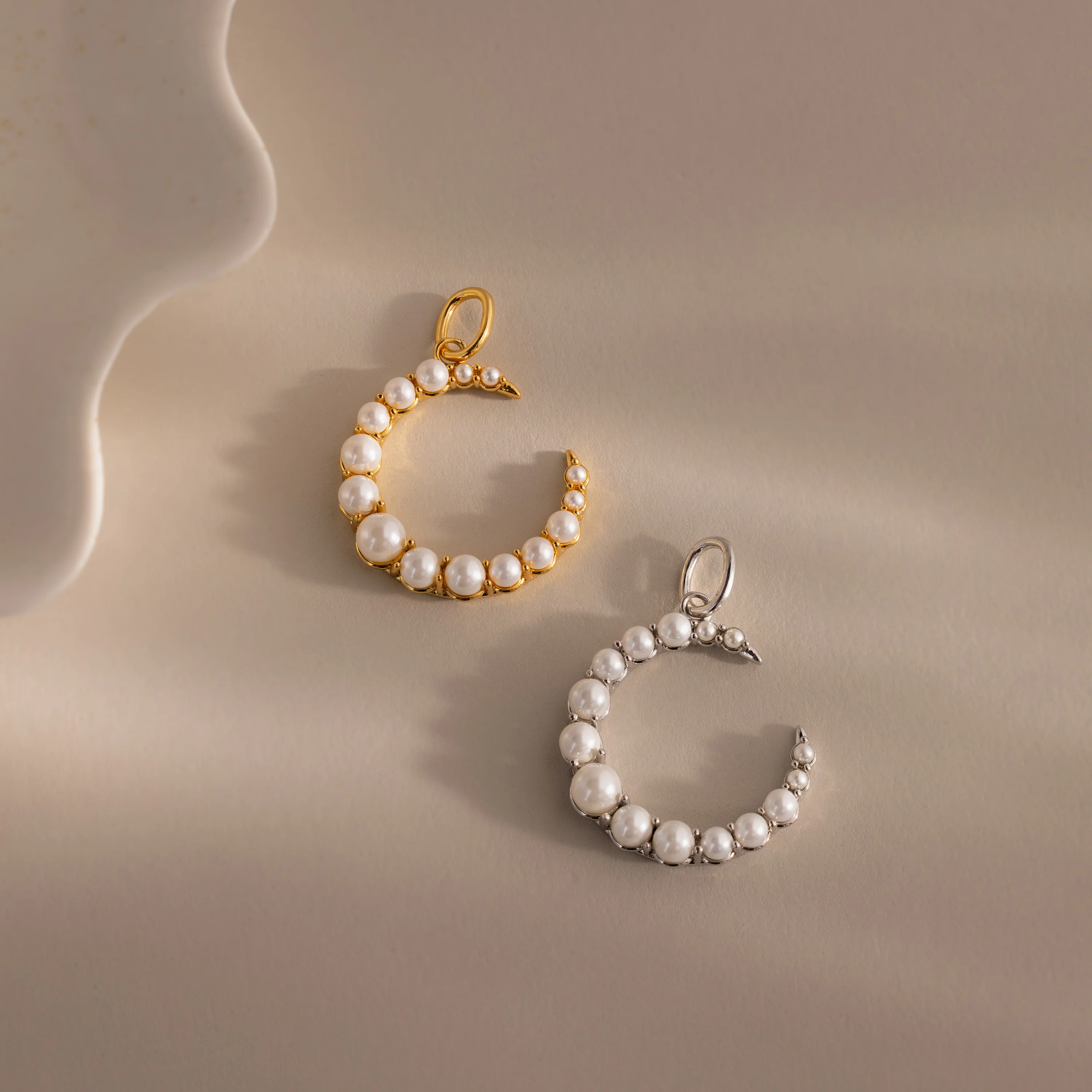Pearl Moon Charm - Image 8