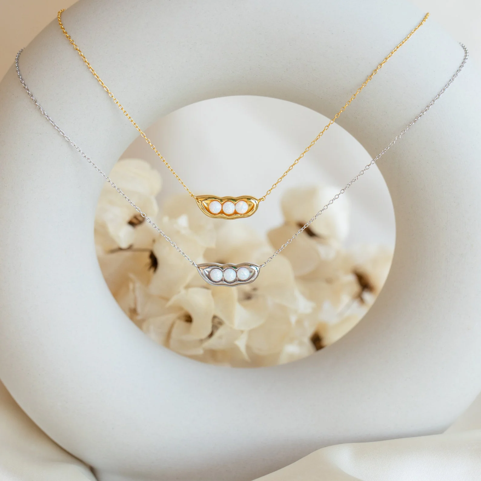 Peas in a Pod Necklace - Image 5