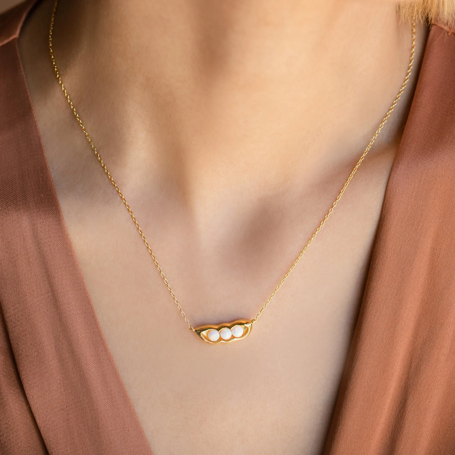 Peas in a Pod Necklace - Image 7