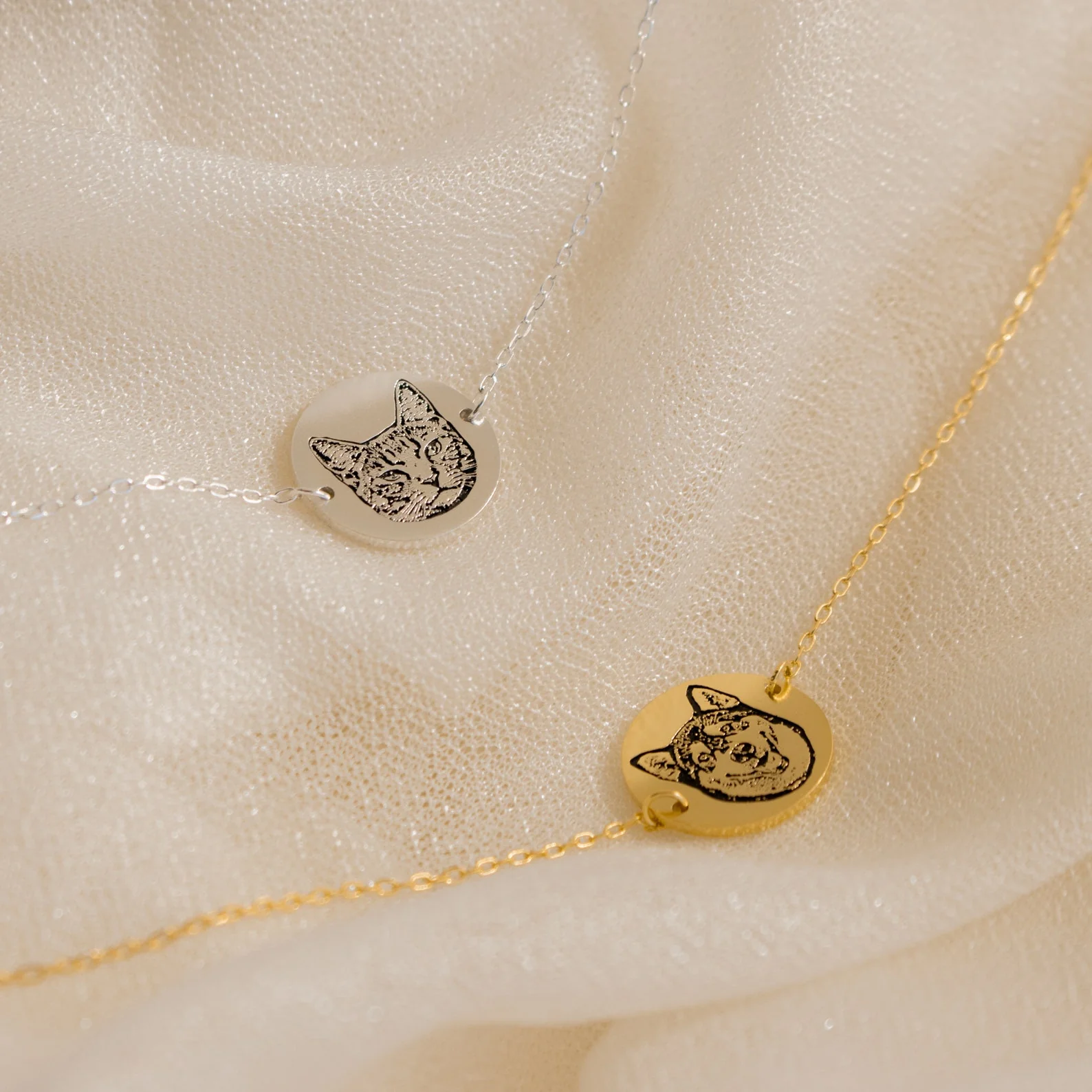 Pet Portrait Disc Bracelet - Image 7
