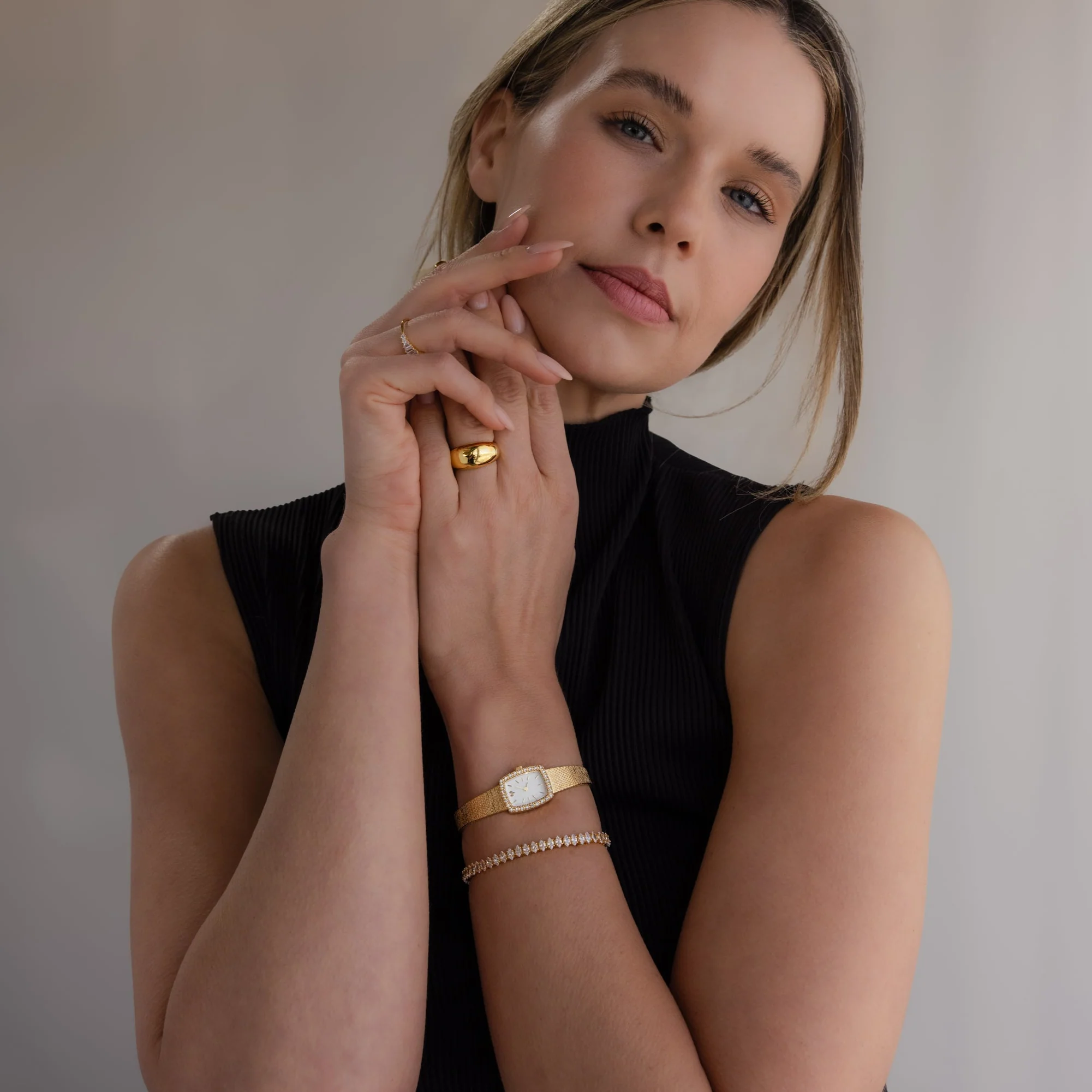 Petite Mesh Timepiece - Image 8
