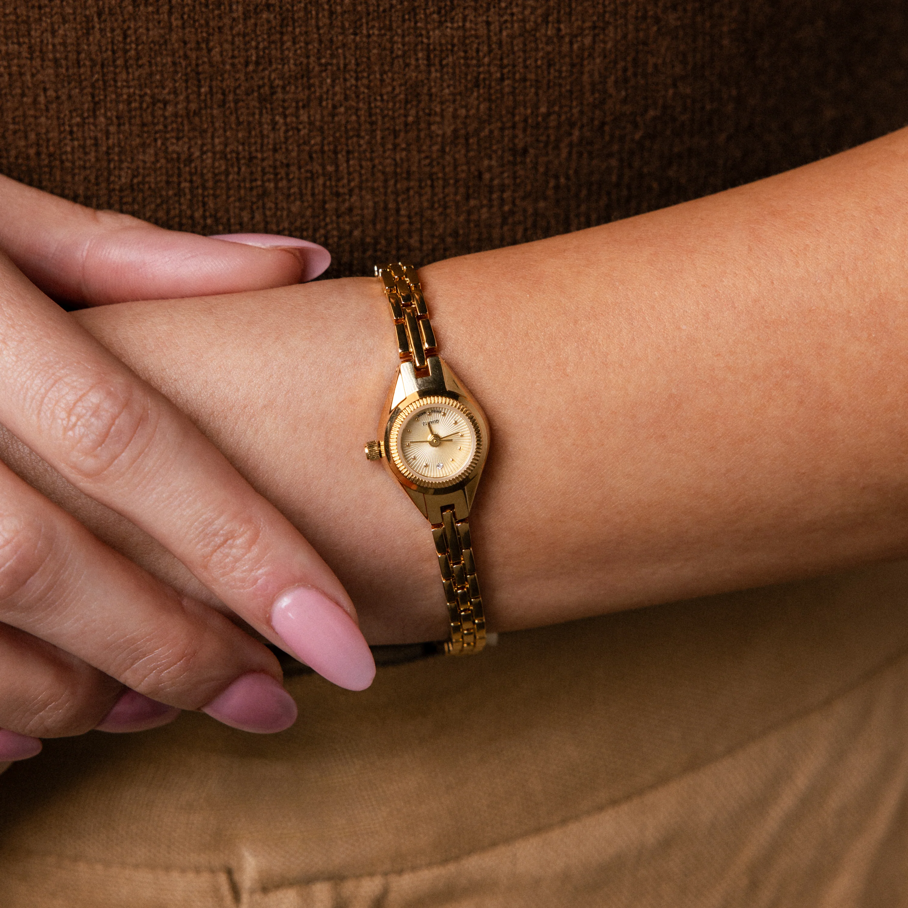 Petite Round Timepiece - Image 2