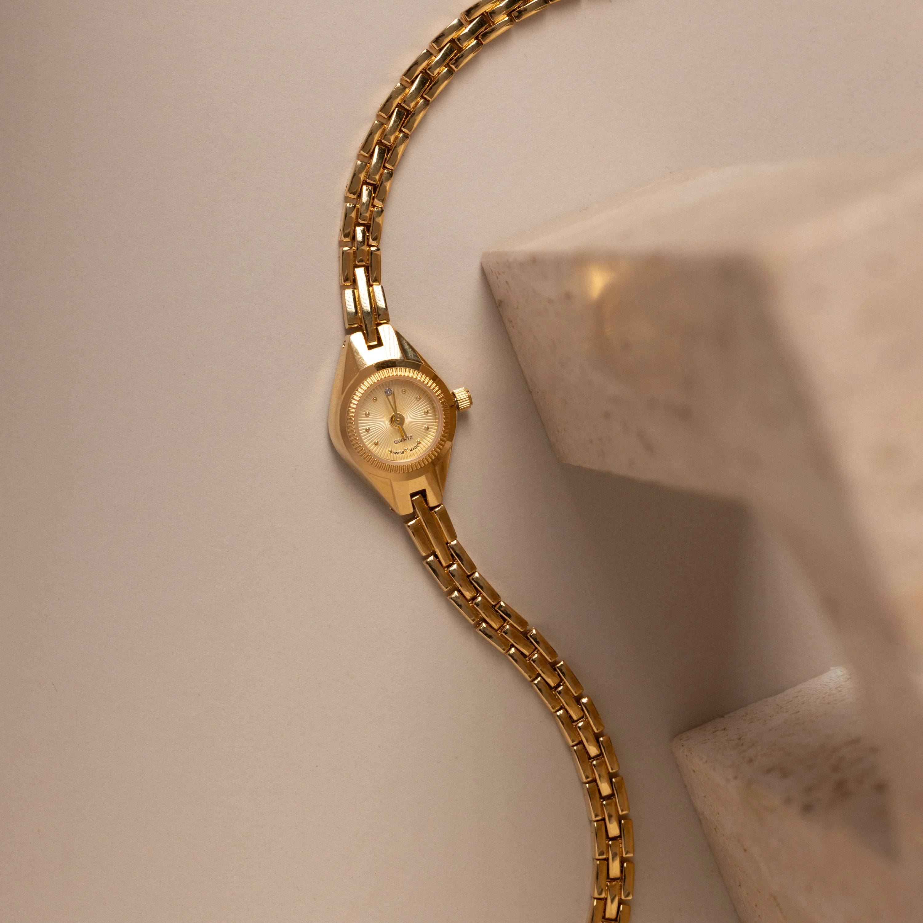 Petite Round Timepiece - Image 7