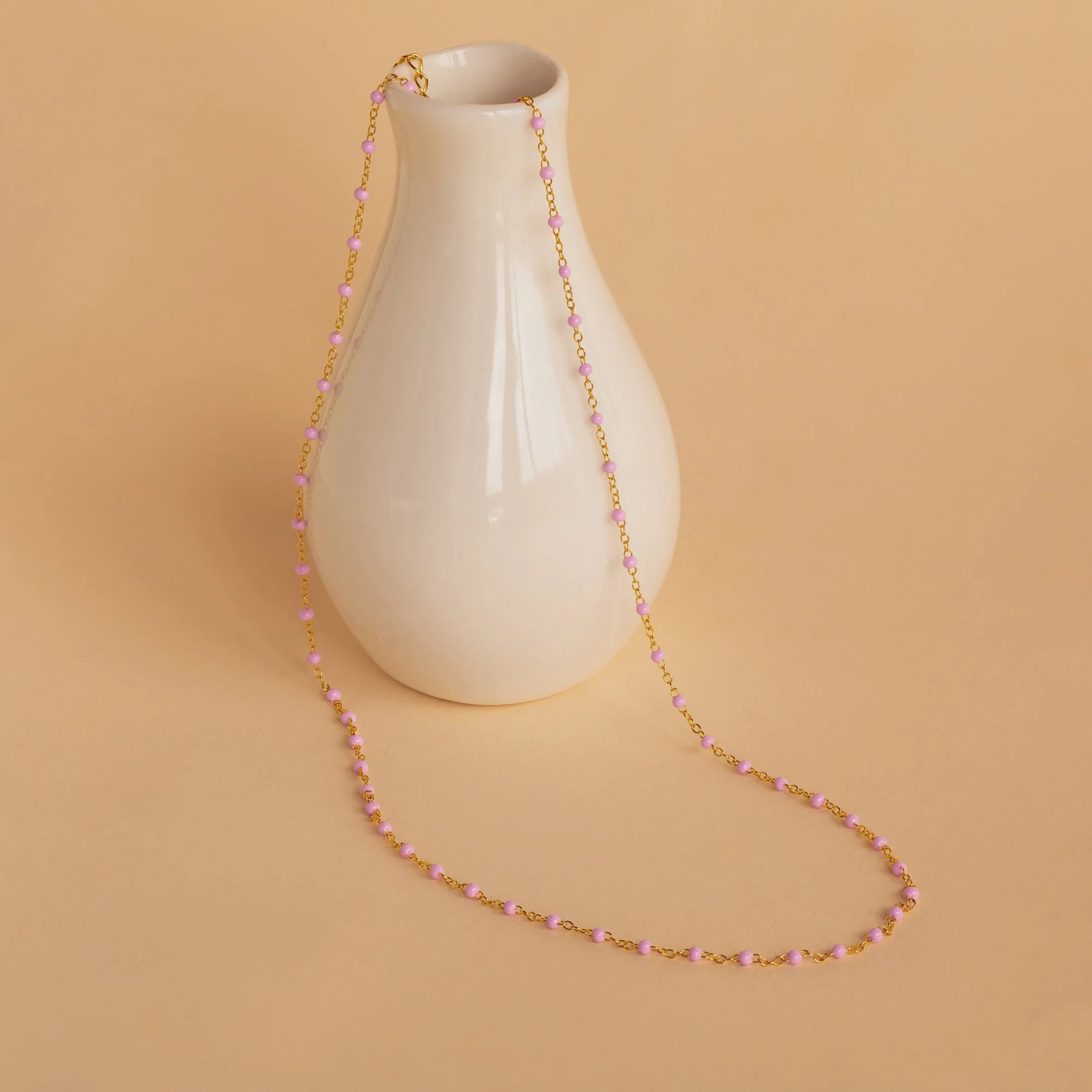Pink Station Necklace - Image 3