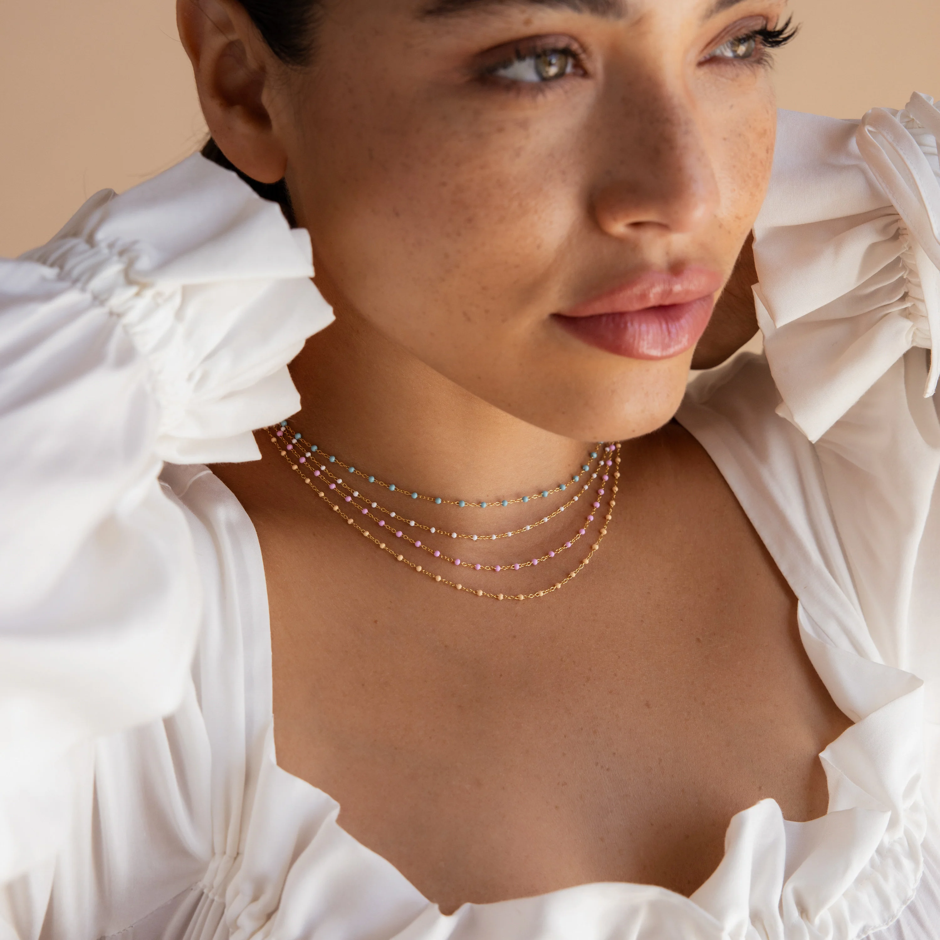 Pink Station Necklace - Image 6