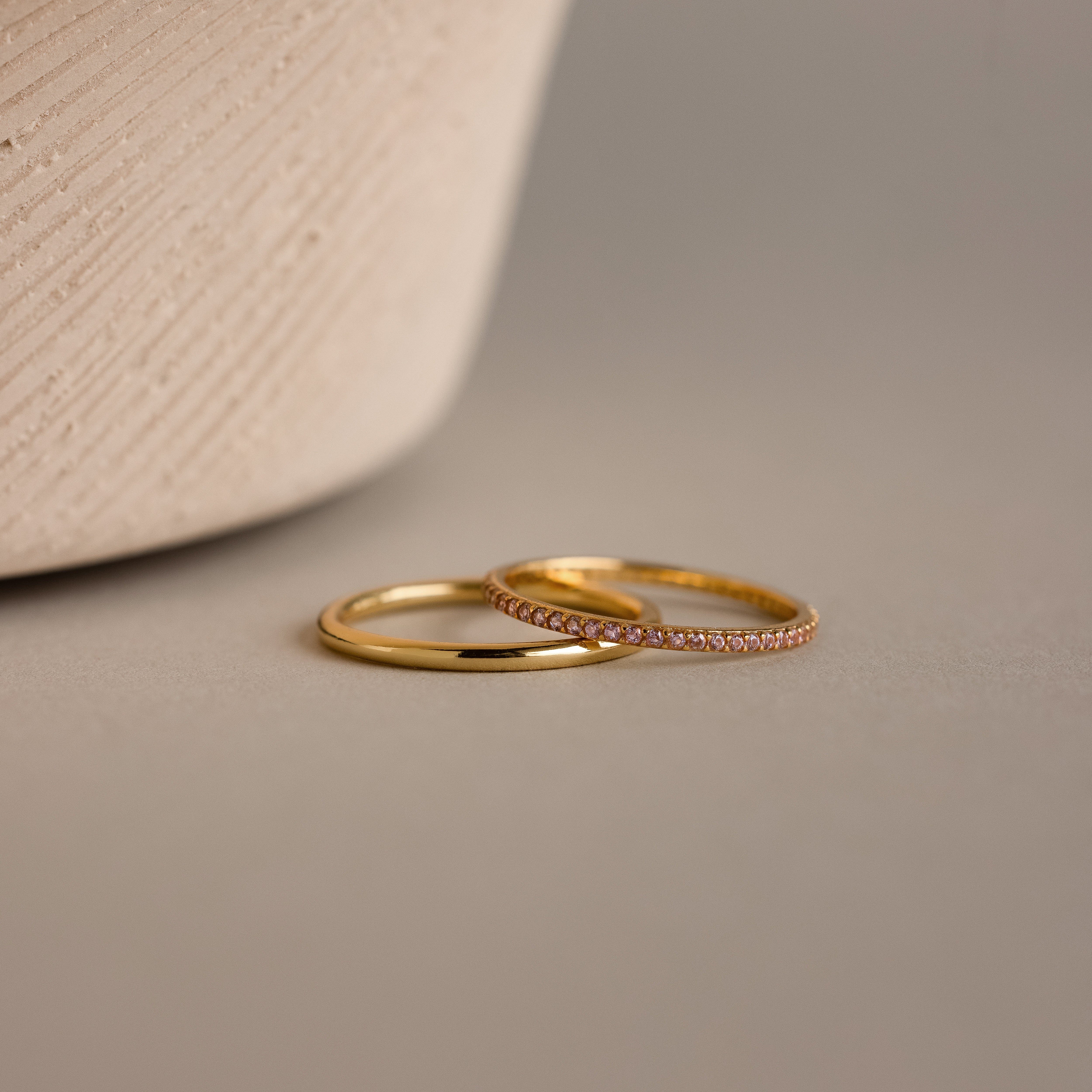 Birthstone Tennis Ring Set - Image 9