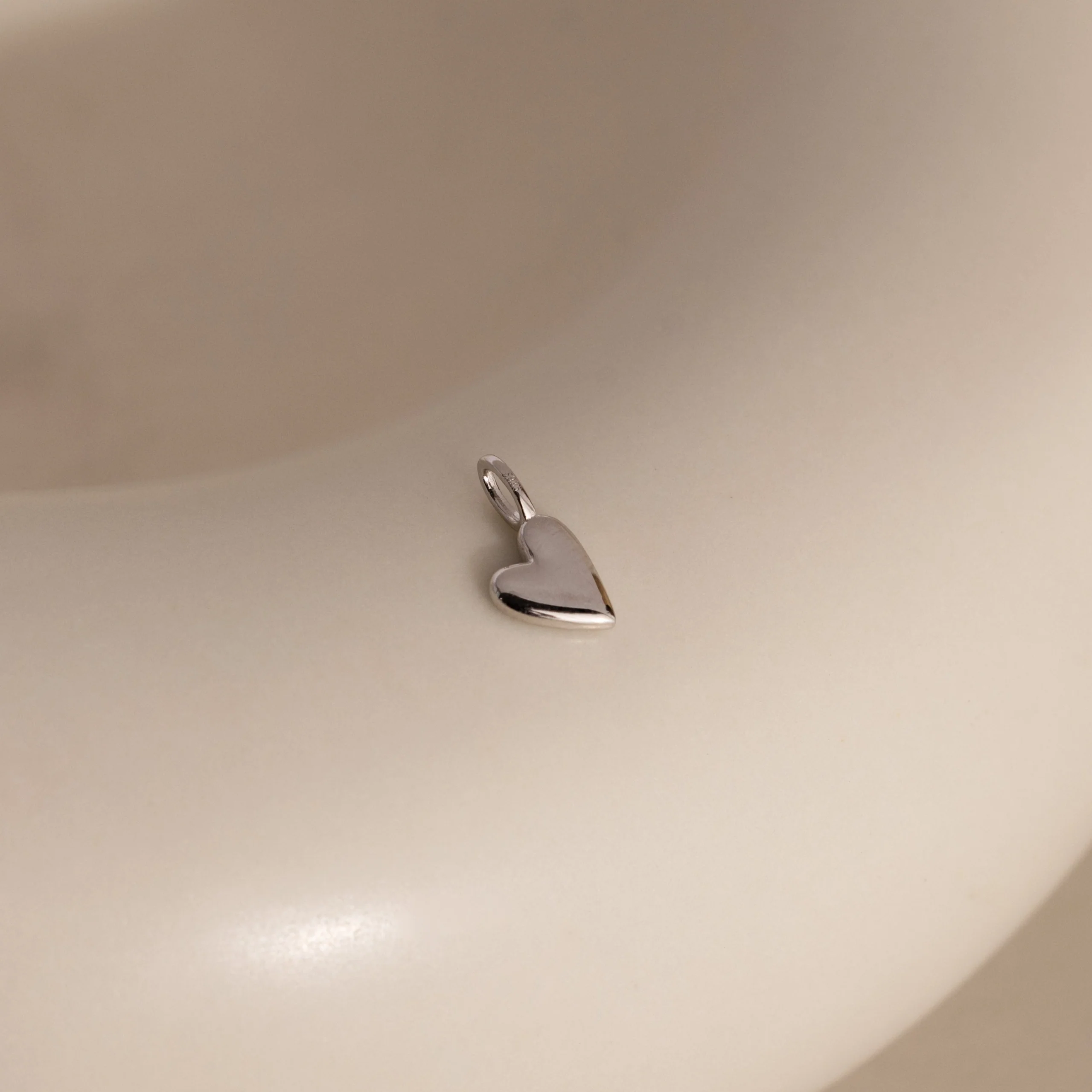 Puff Heart Charm - Image 2