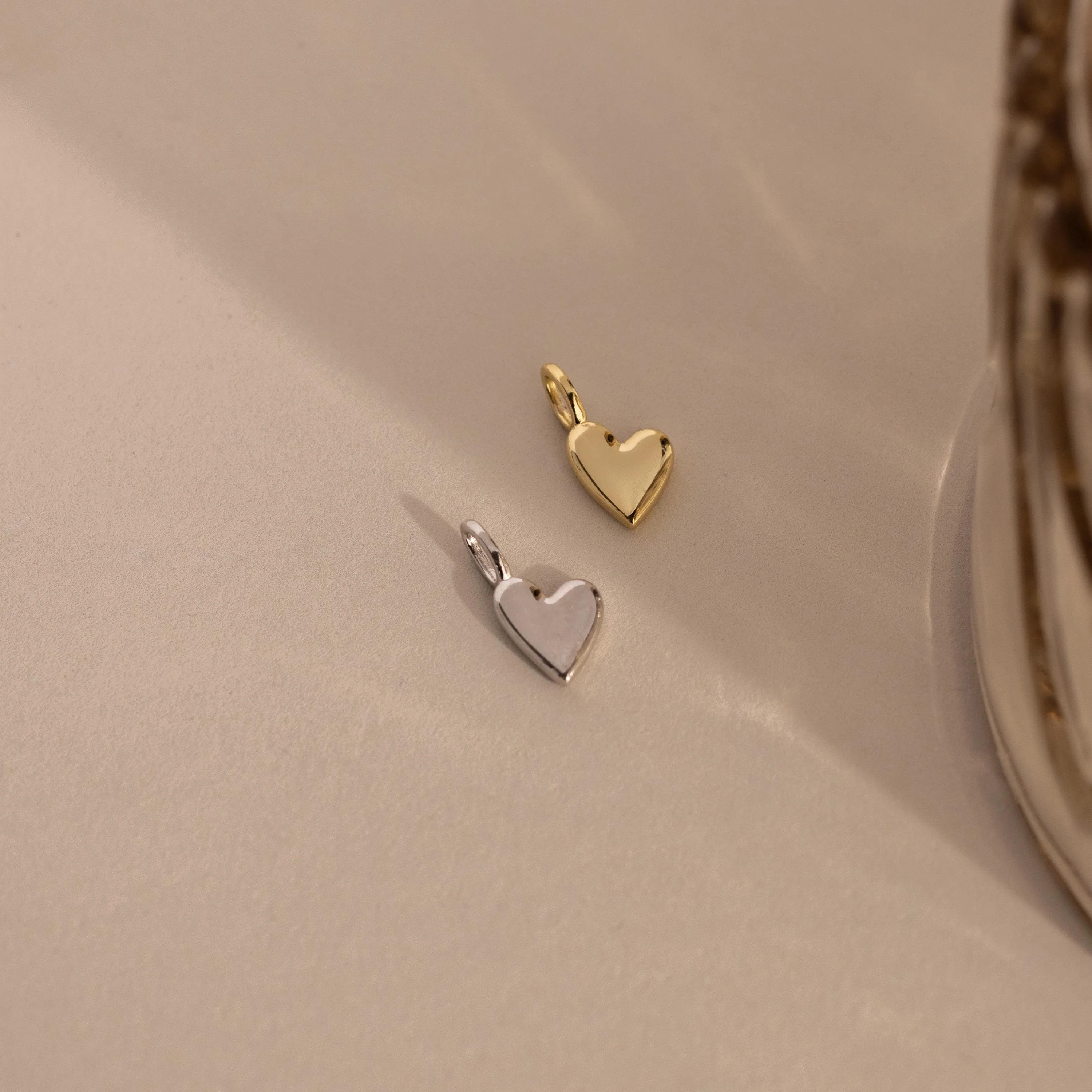 Puff Heart Charm - Image 4
