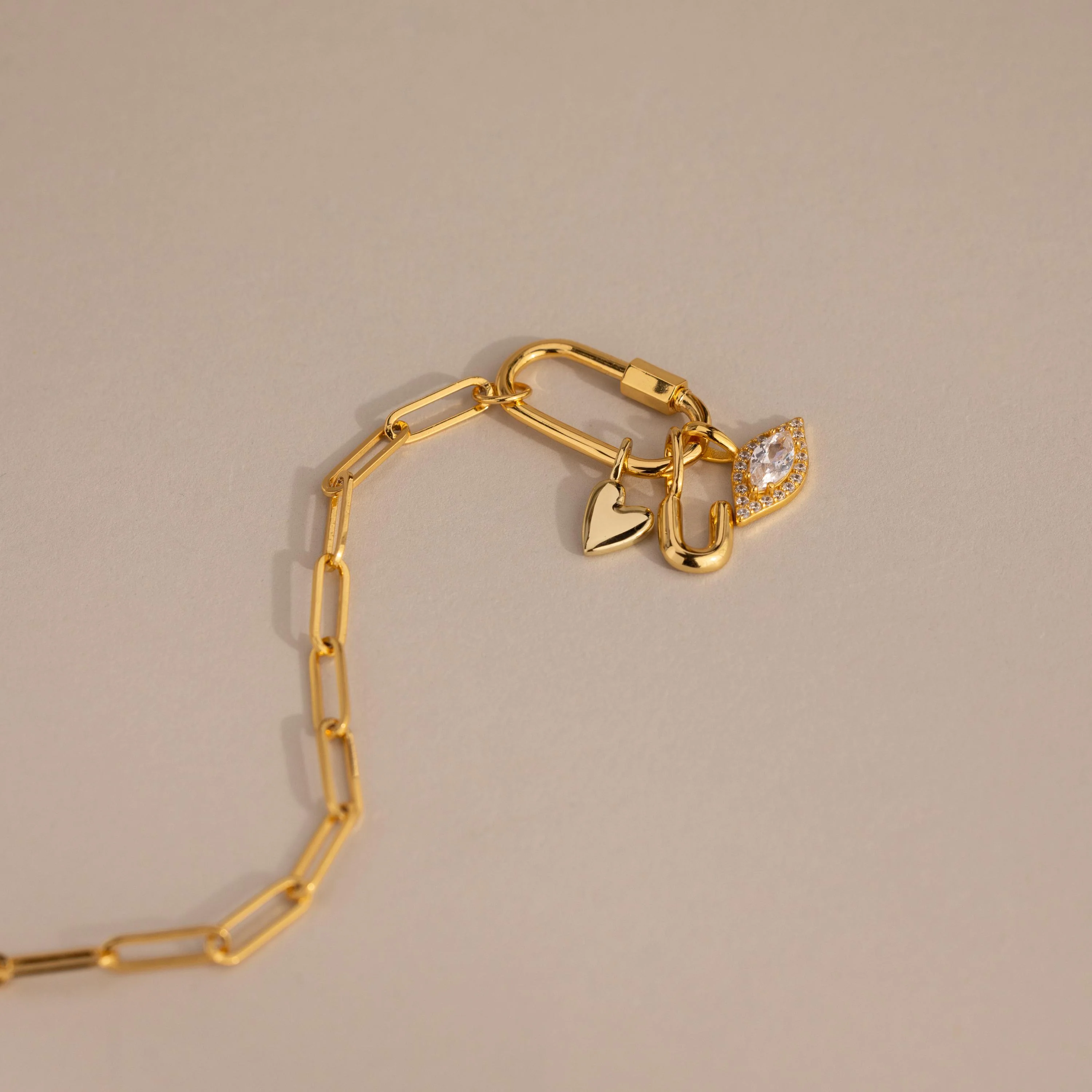 Puff Heart Charm - Image 6