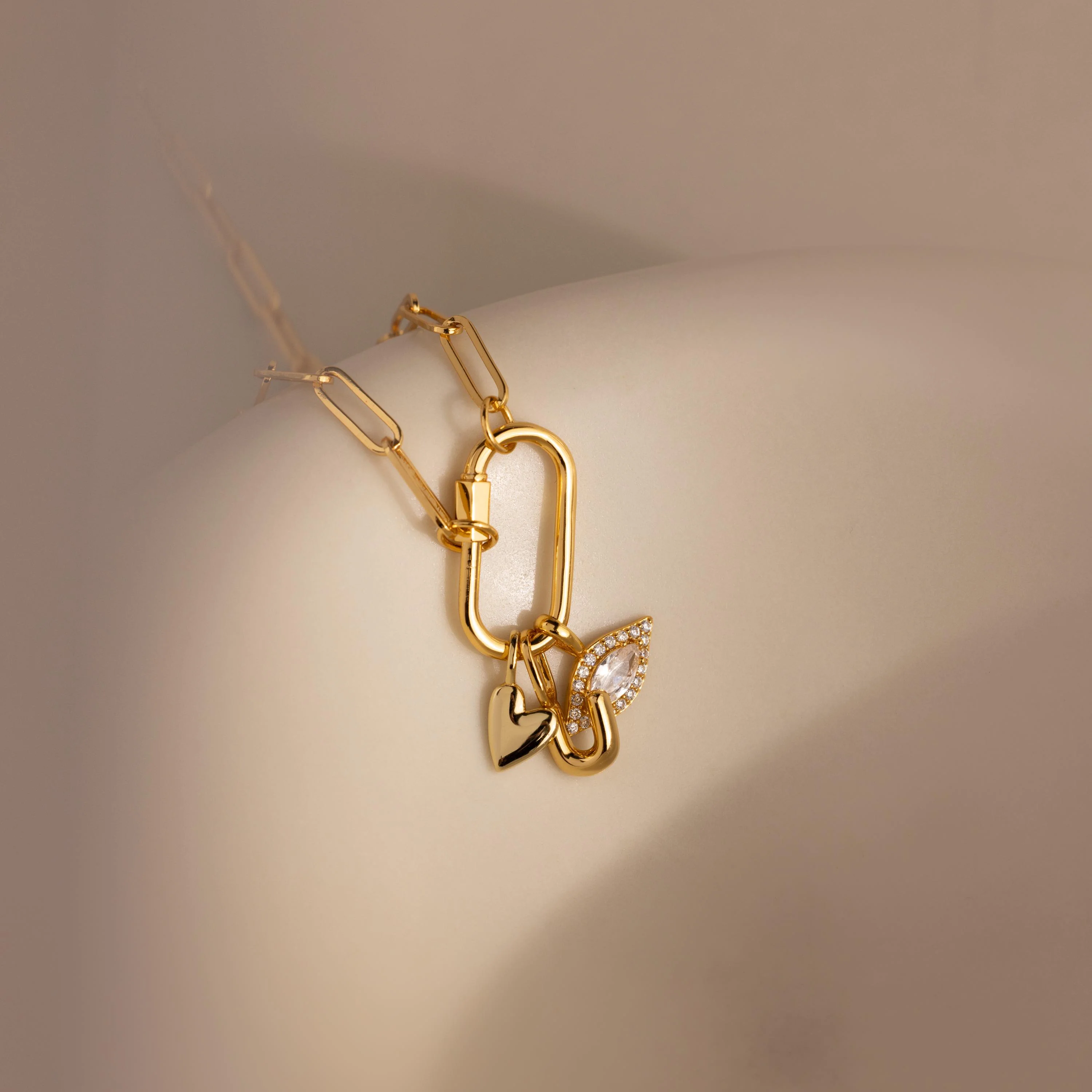 Puff Heart Charm - Image 9