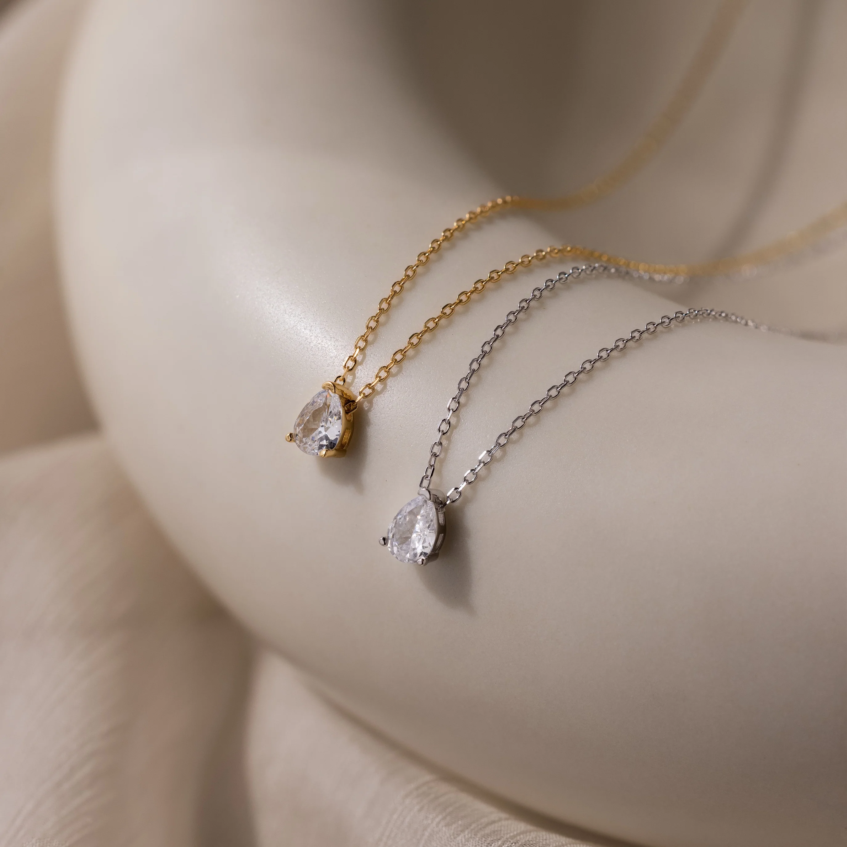 Rae Diamond Necklace